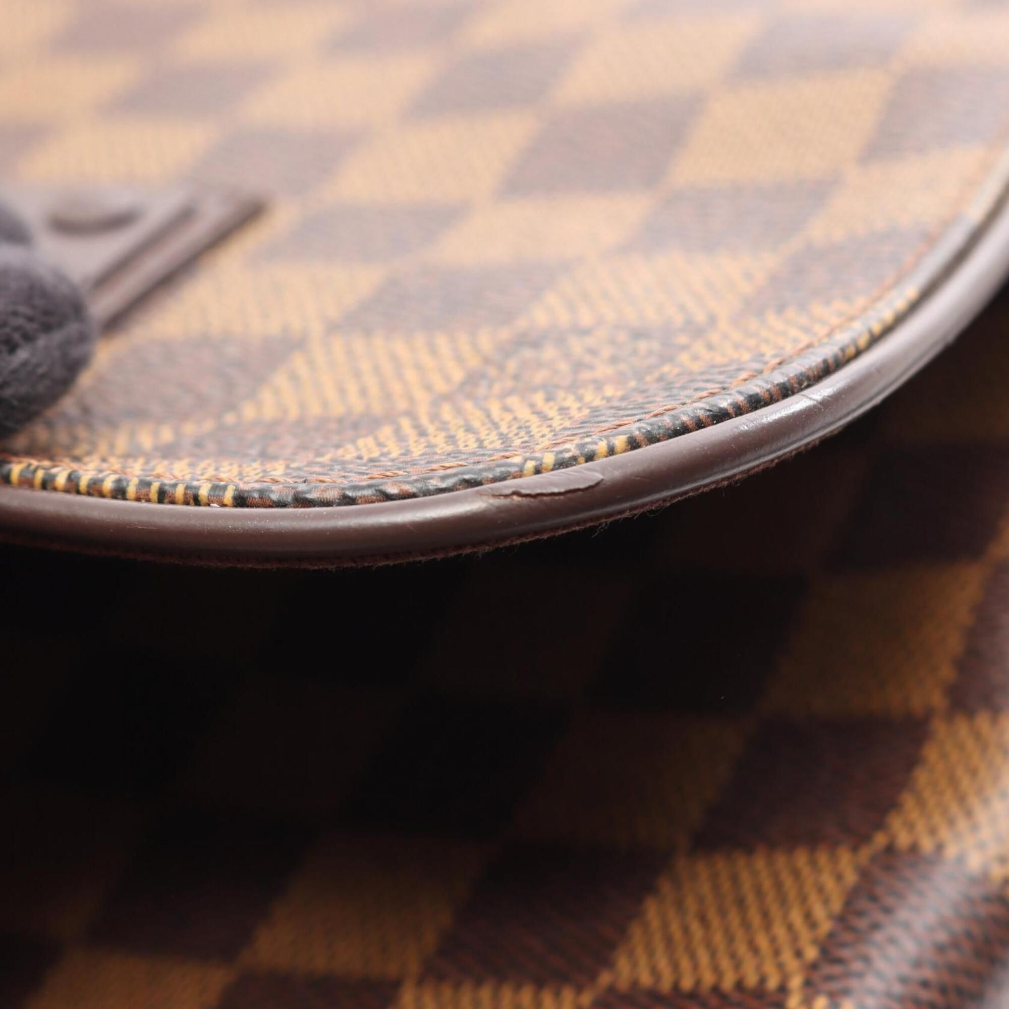 Coated Canvas Leather Shoulder Bag (Pre-Owned) - Louis Vuitton - Modalova