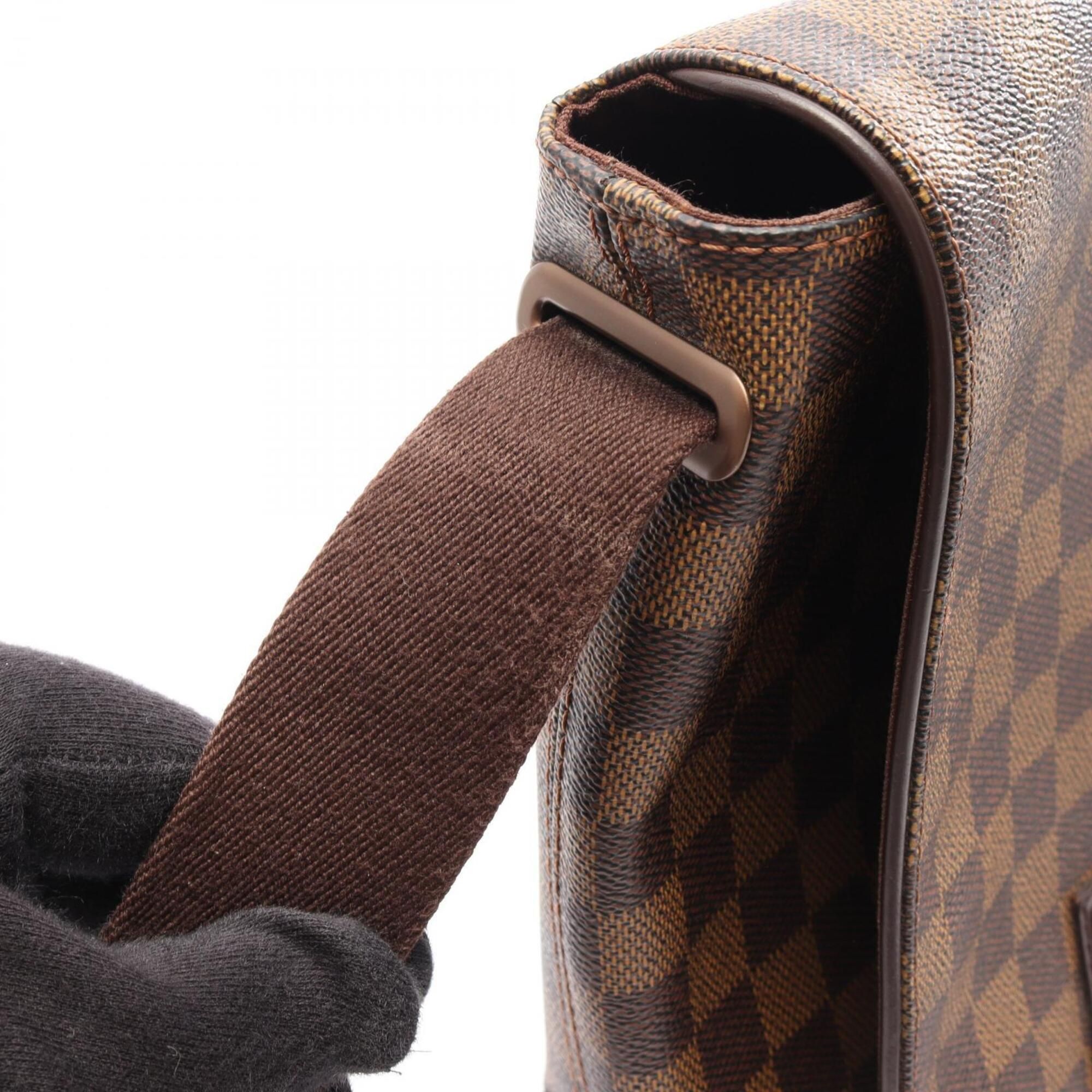 Coated Canvas Leather Shoulder Bag (Pre-Owned) - Louis Vuitton - Modalova