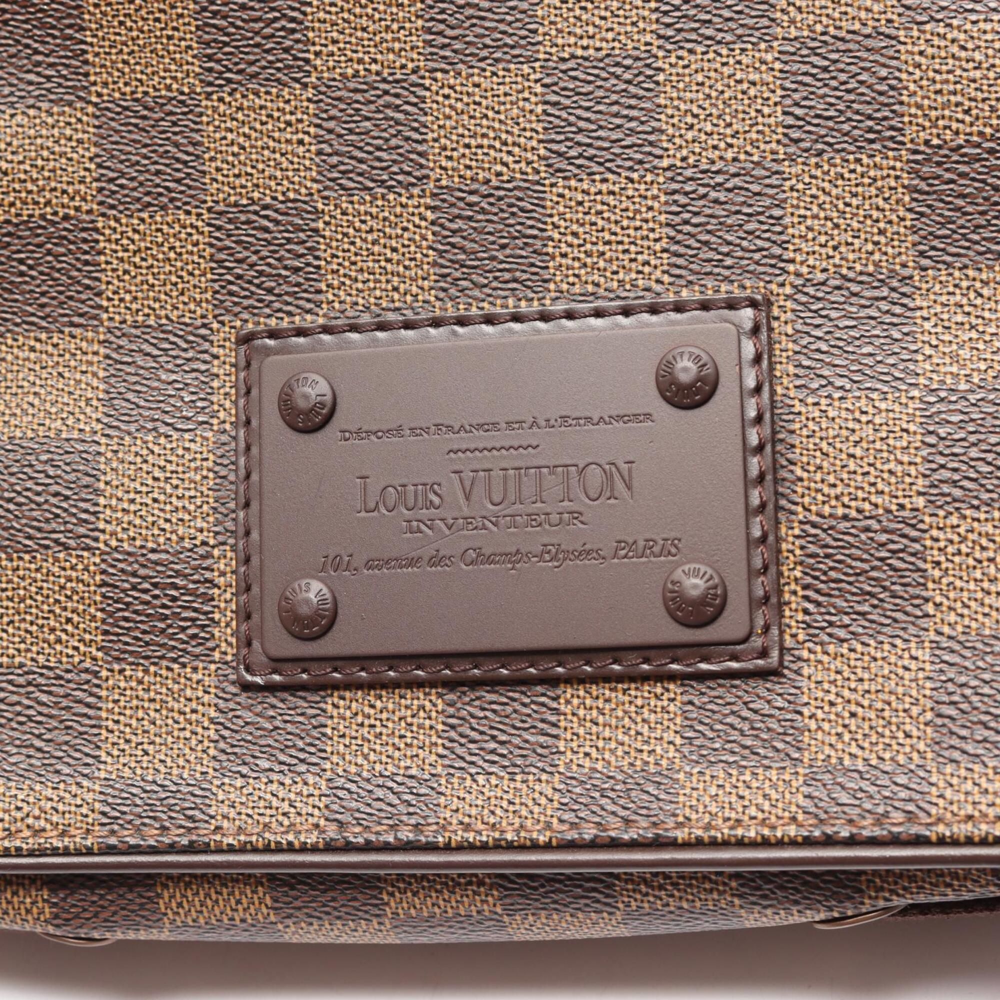 Coated Canvas Leather Shoulder Bag (Pre-Owned) - Louis Vuitton - Modalova