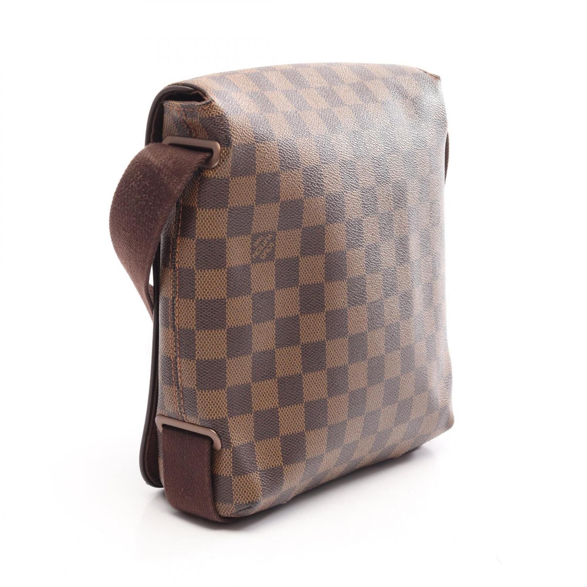 Coated Canvas Leather Shoulder Bag (Pre-Owned) - Louis Vuitton - Modalova