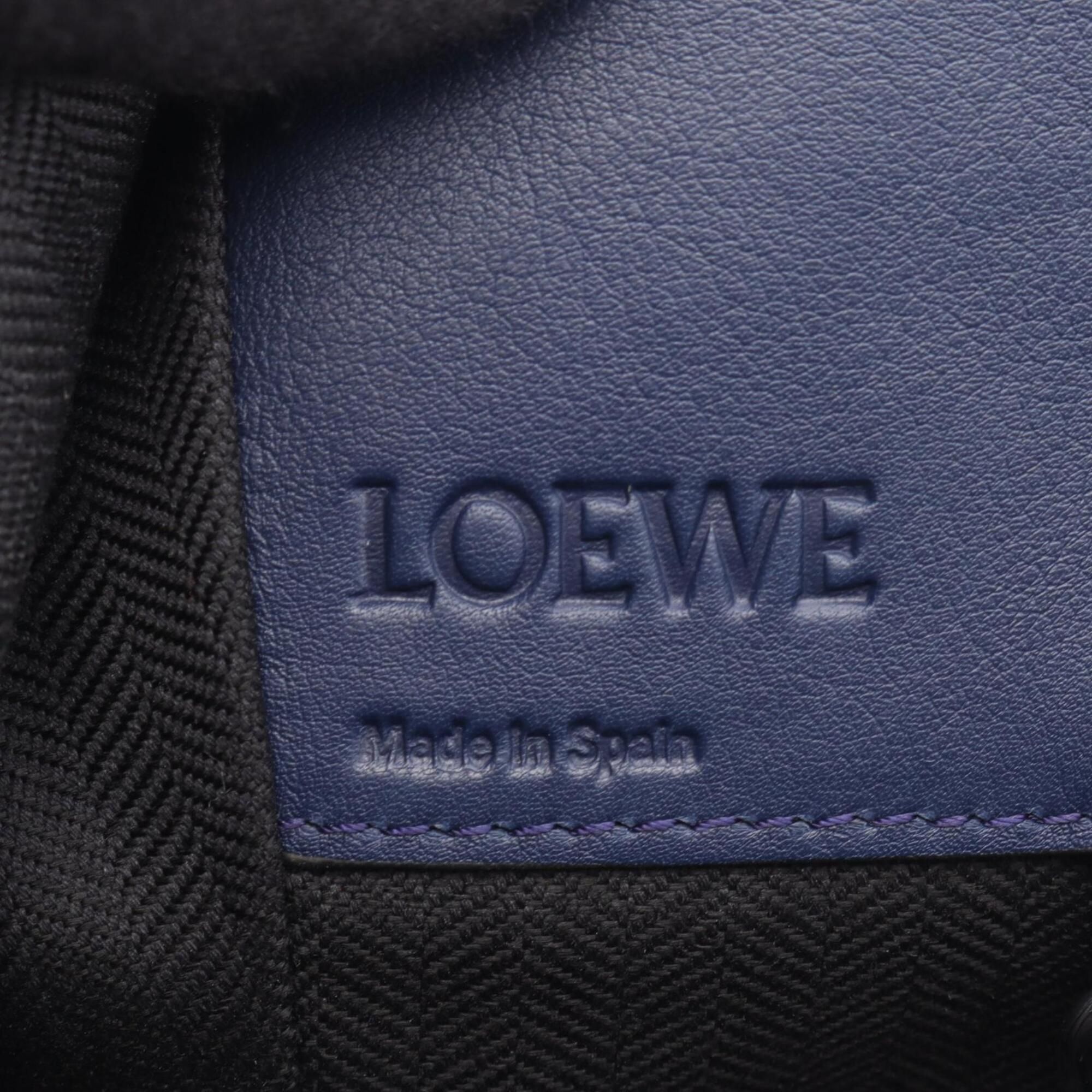 Leather Handbag (Pre-Owned) - Loewe - Modalova