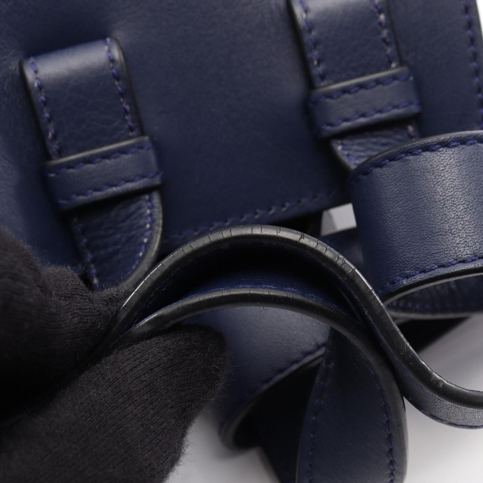 Leather Handbag (Pre-Owned) - Loewe - Modalova