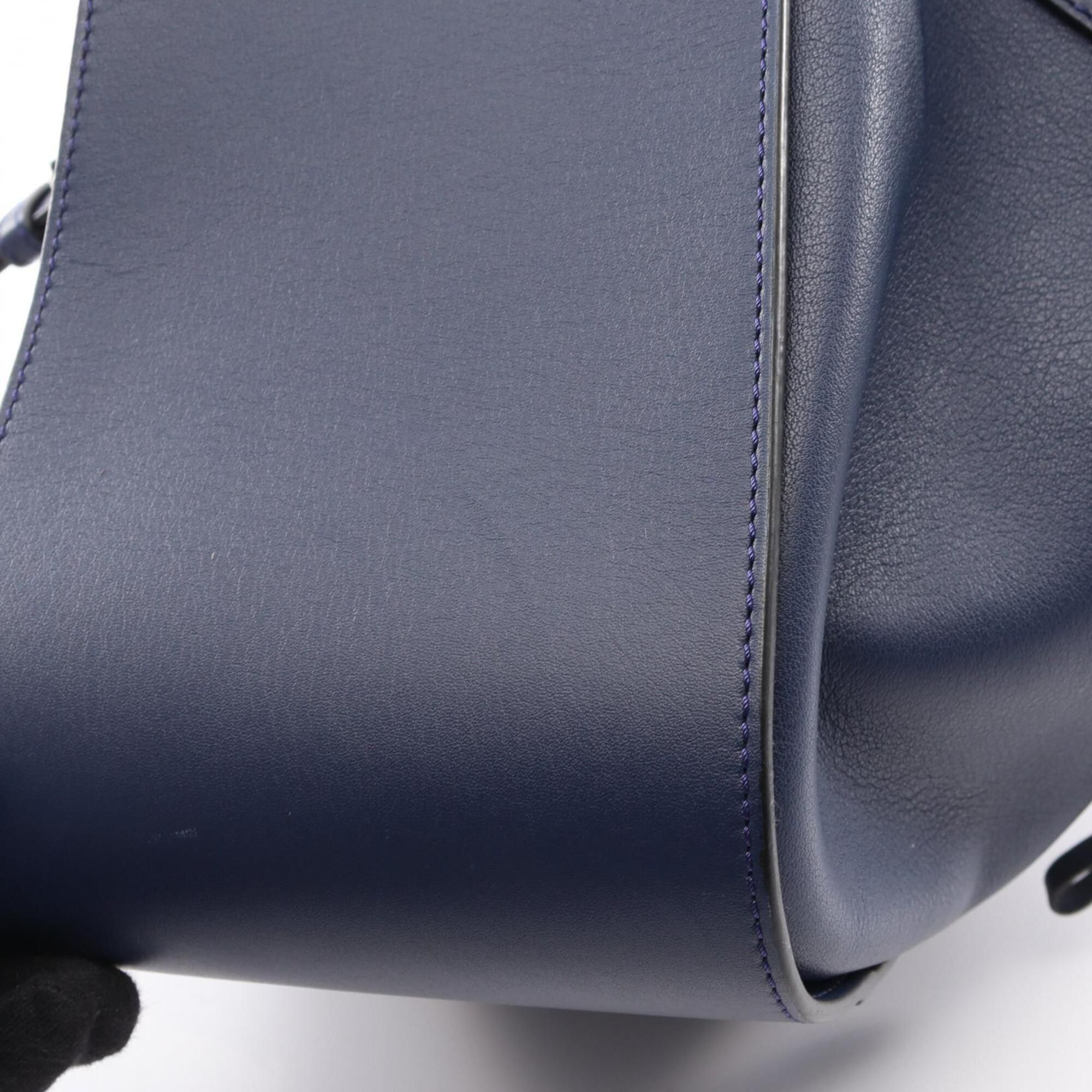 Leather Handbag (Pre-Owned) - Loewe - Modalova