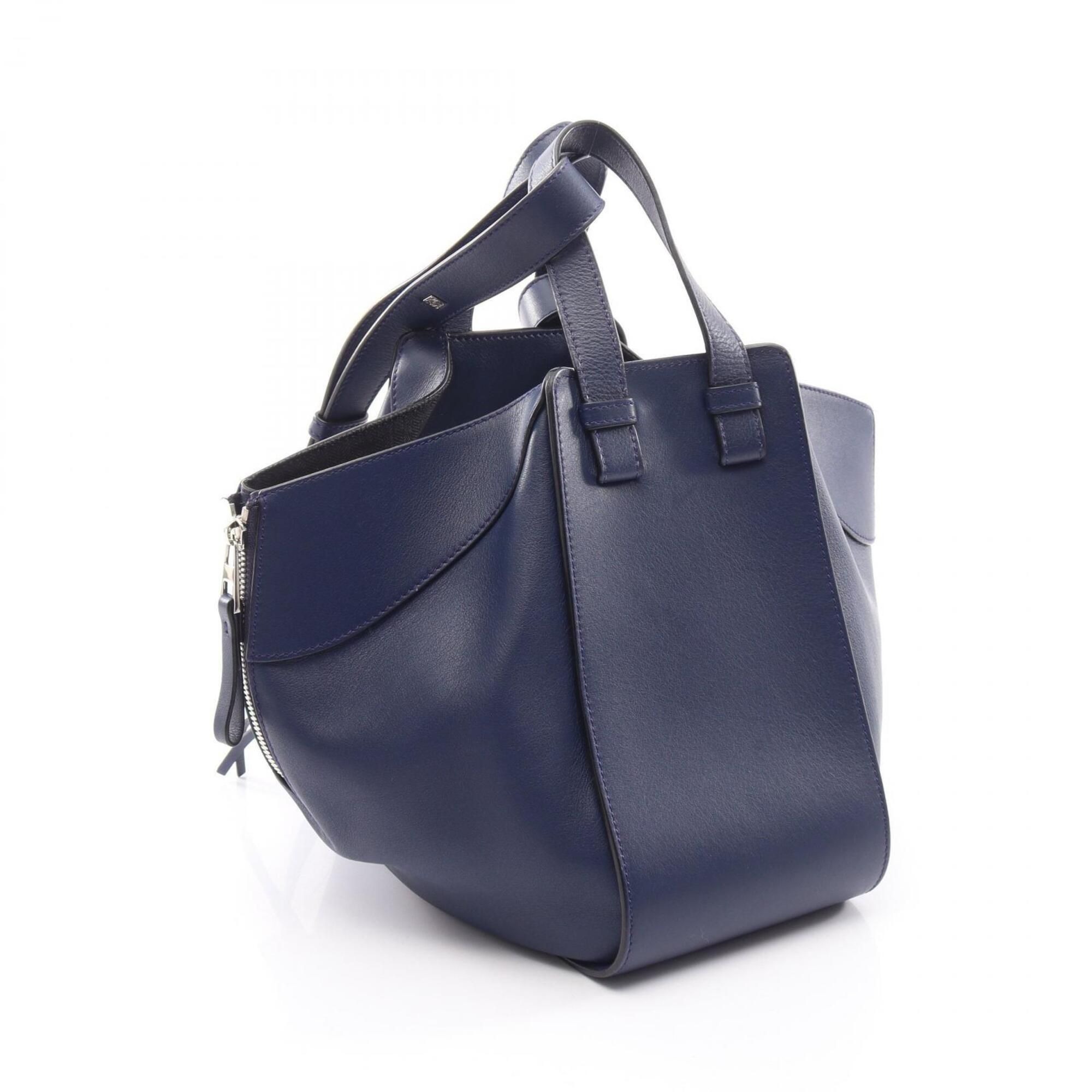 Leather Handbag (Pre-Owned) - Loewe - Modalova