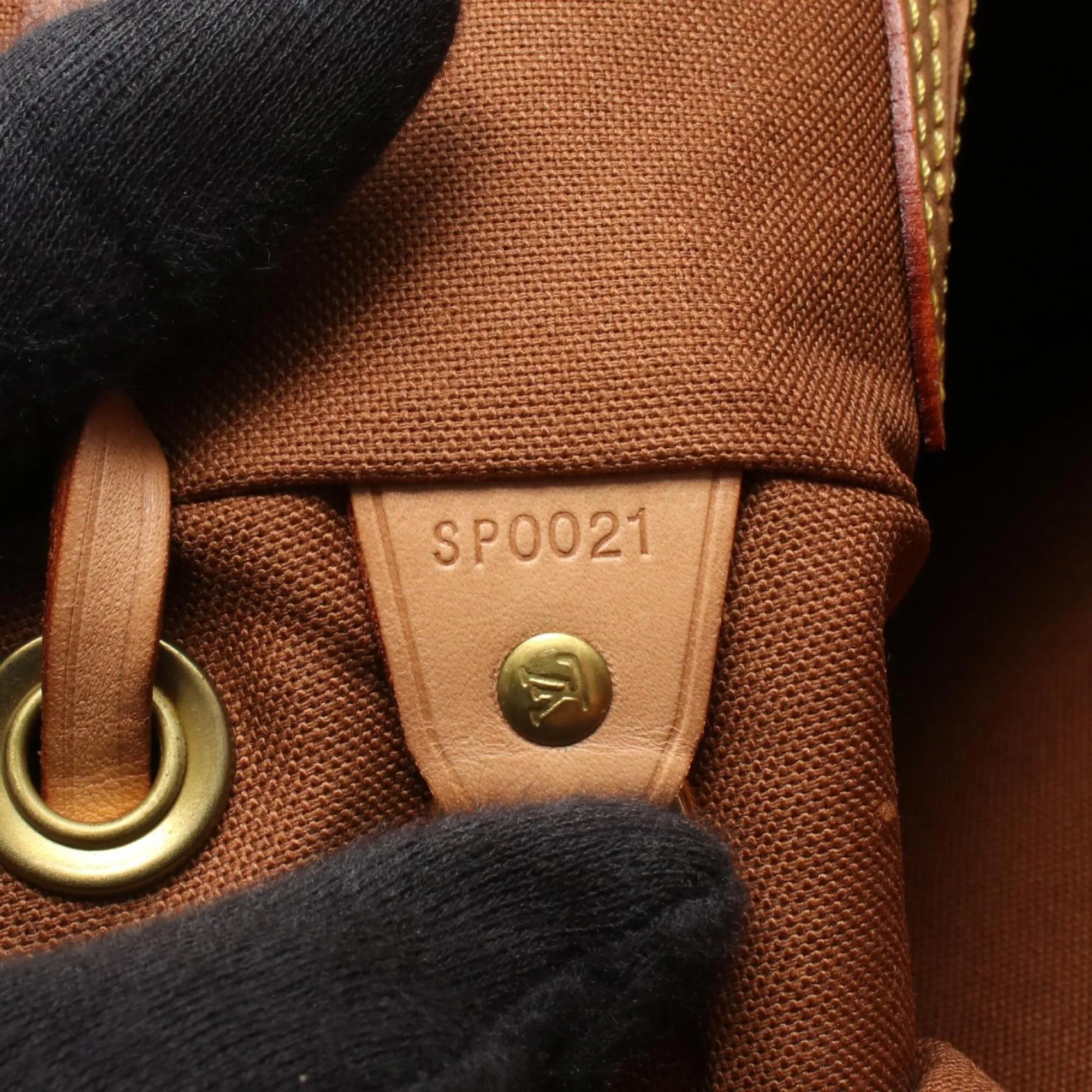 Coated Canvas Leather Backpack (Pre-Owned) - Louis Vuitton - Modalova