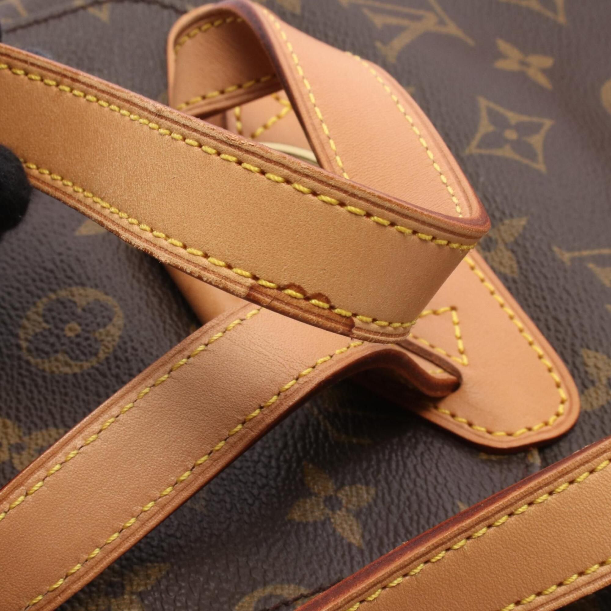 Coated Canvas Leather Backpack (Pre-Owned) - Louis Vuitton - Modalova