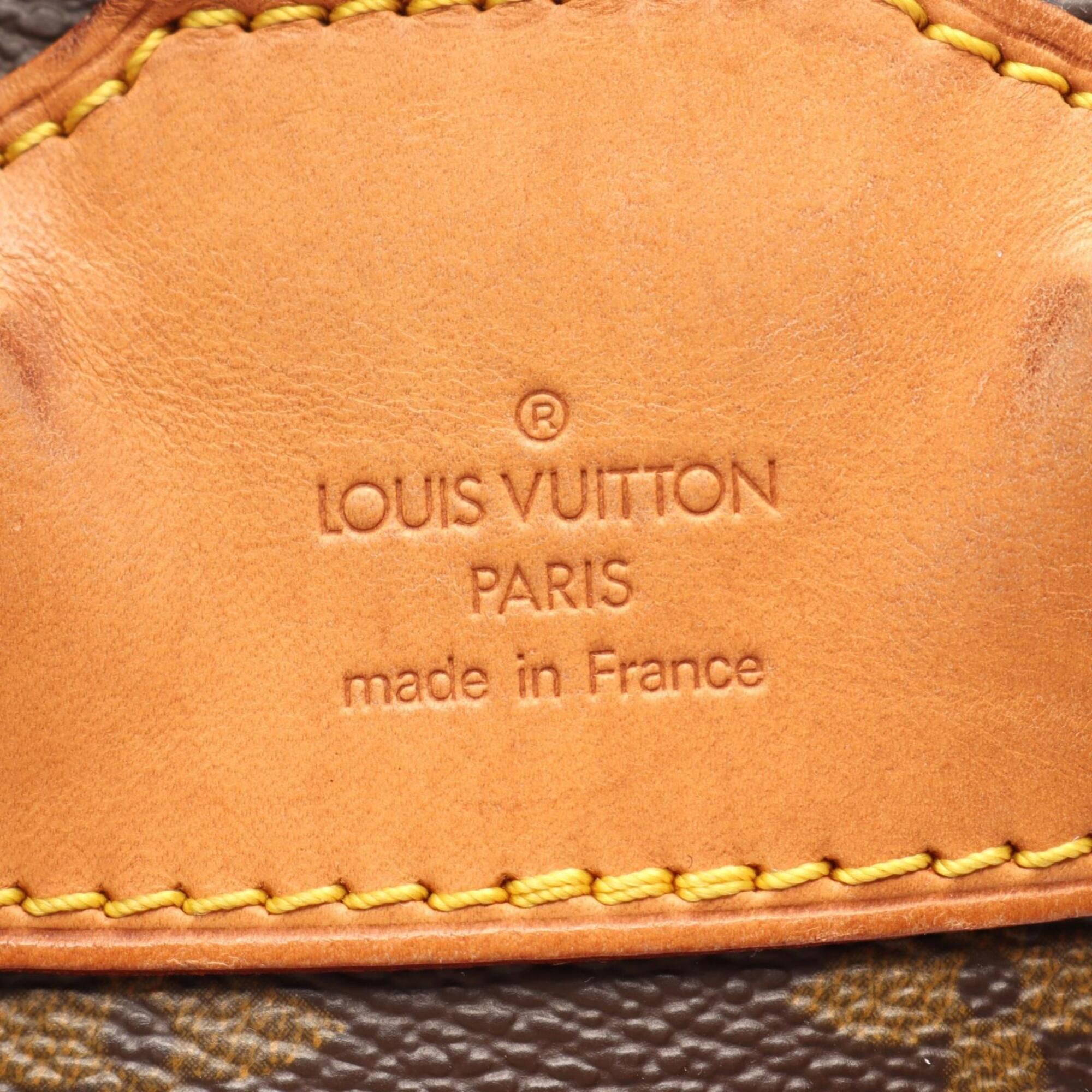Coated Canvas Backpack Handbag (Pre-Owned) - Louis Vuitton - Modalova