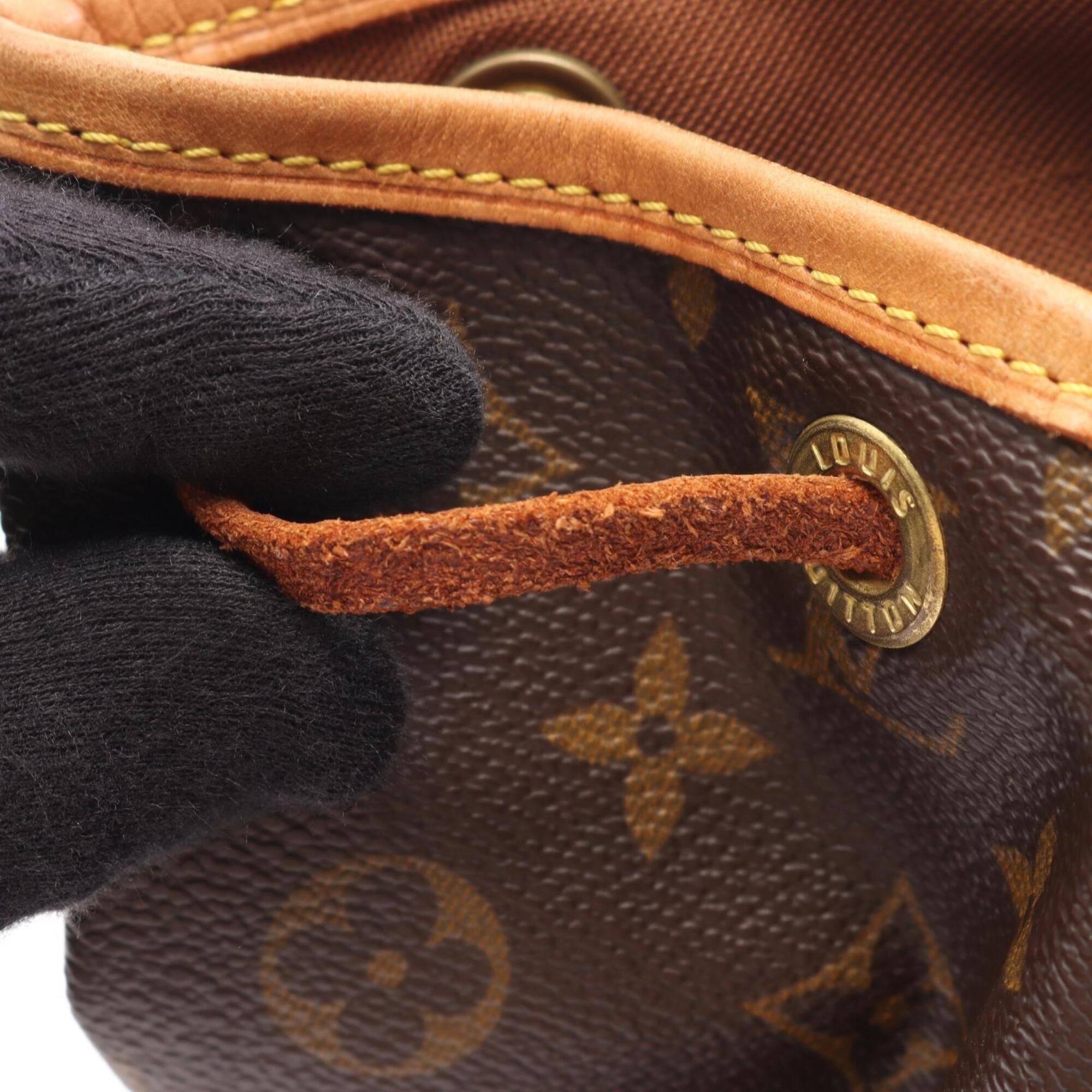 Coated Canvas Backpack Handbag (Pre-Owned) - Louis Vuitton - Modalova