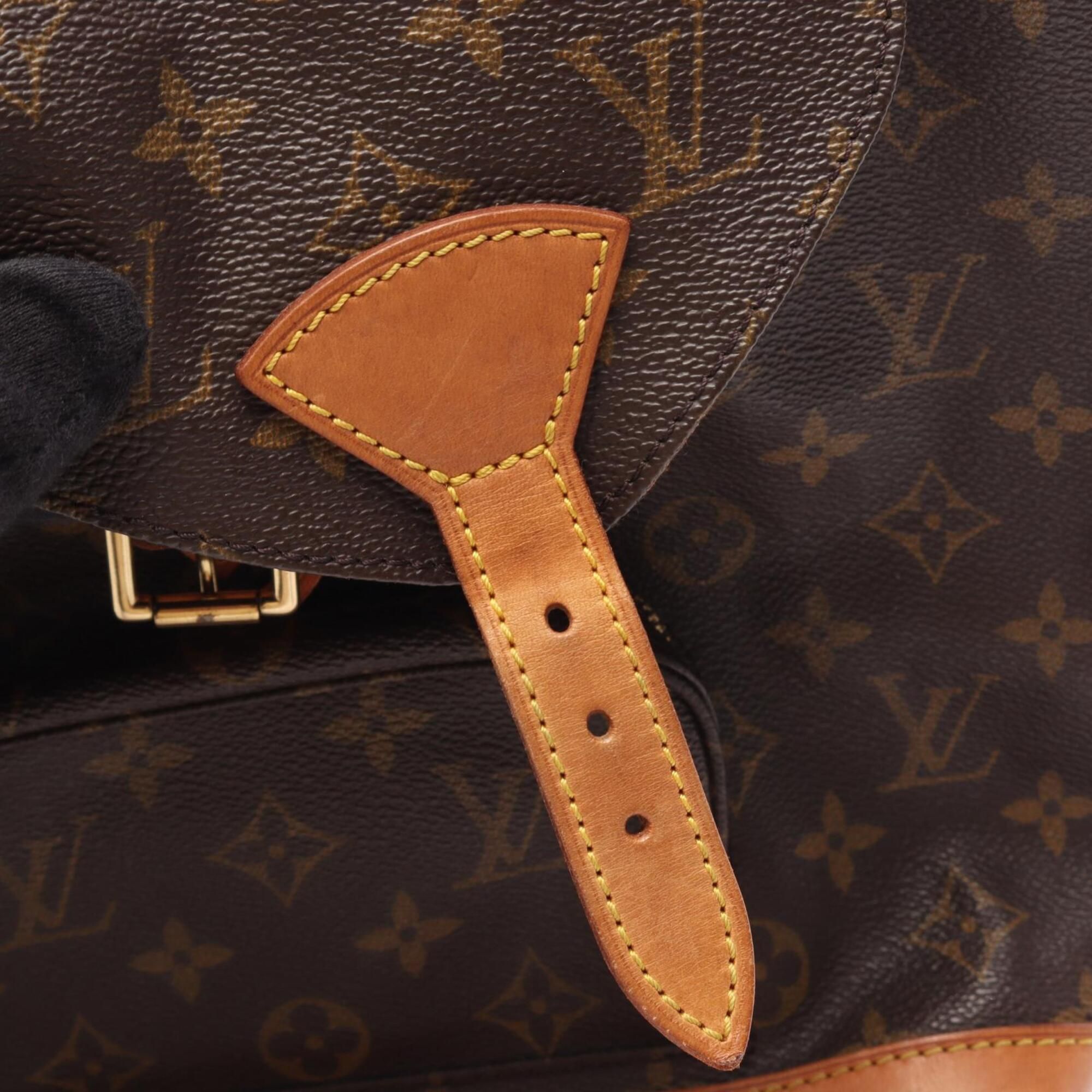 Coated Canvas Backpack Handbag (Pre-Owned) - Louis Vuitton - Modalova