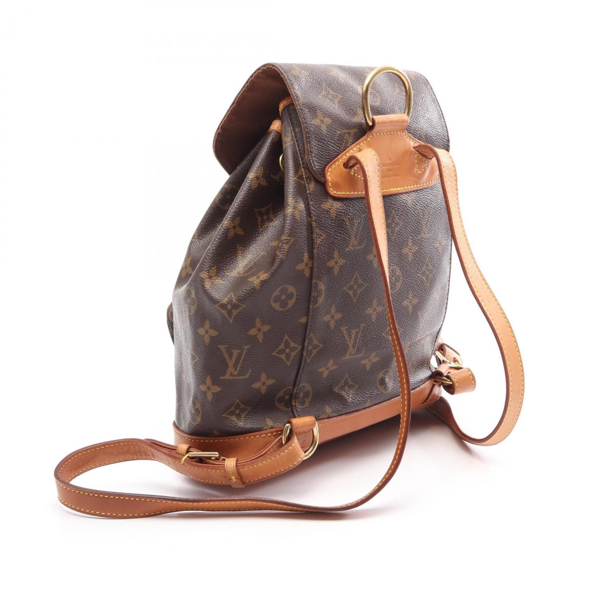 Coated Canvas Backpack Handbag (Pre-Owned) - Louis Vuitton - Modalova