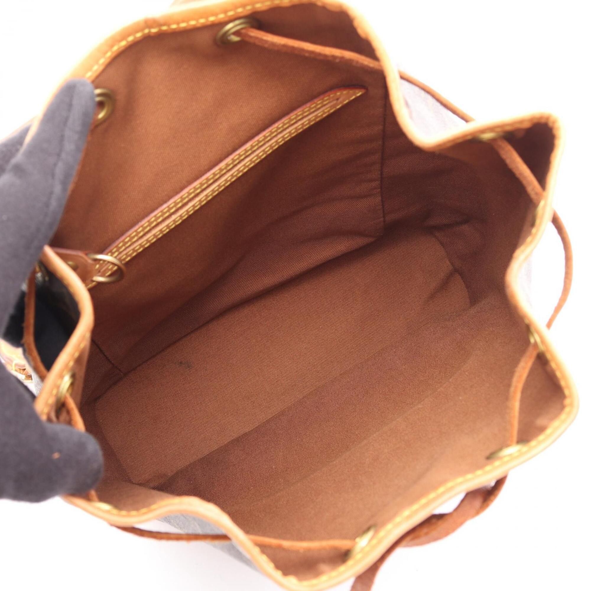 Coated Canvas Backpack Handbag (Pre-Owned) - Louis Vuitton - Modalova