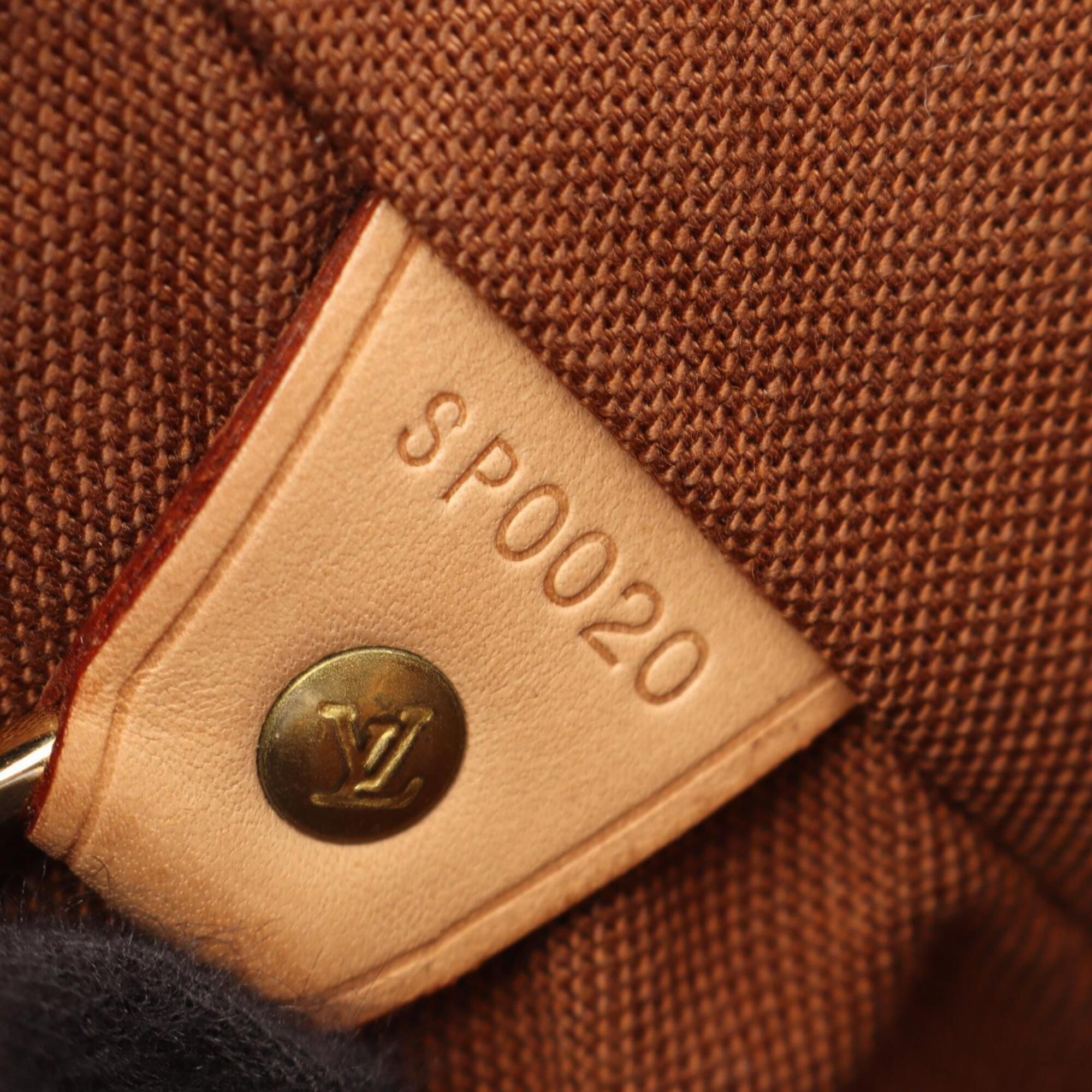 Leather Backpack (Pre-Owned) - Louis Vuitton - Modalova