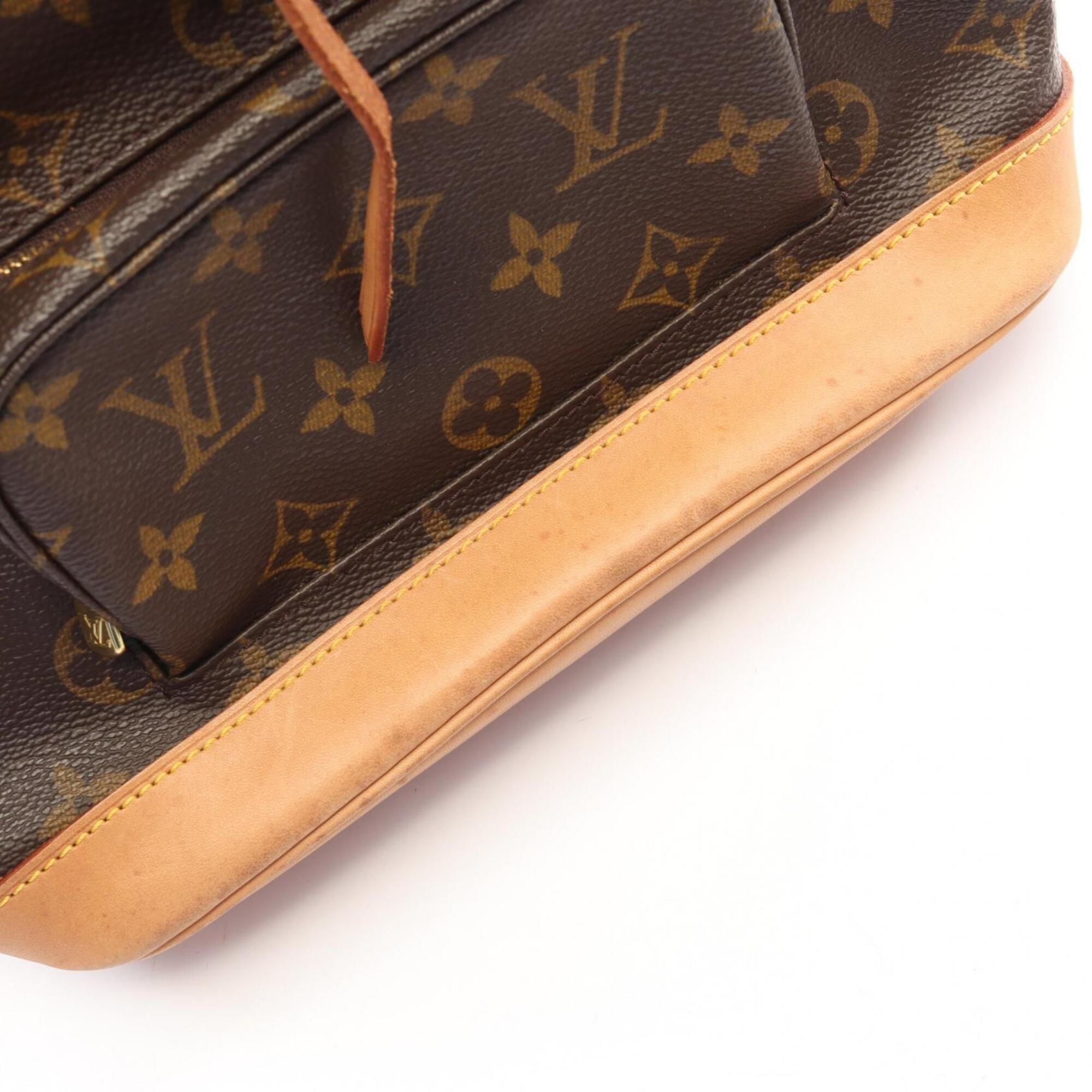 Leather Backpack (Pre-Owned) - Louis Vuitton - Modalova