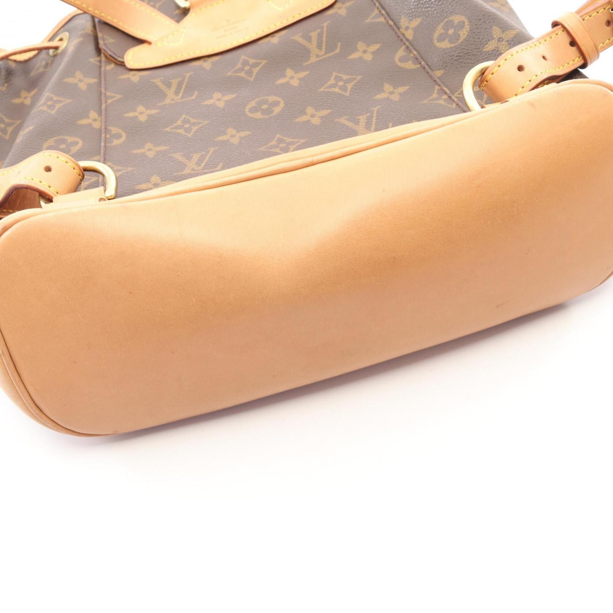 Leather Backpack (Pre-Owned) - Louis Vuitton - Modalova