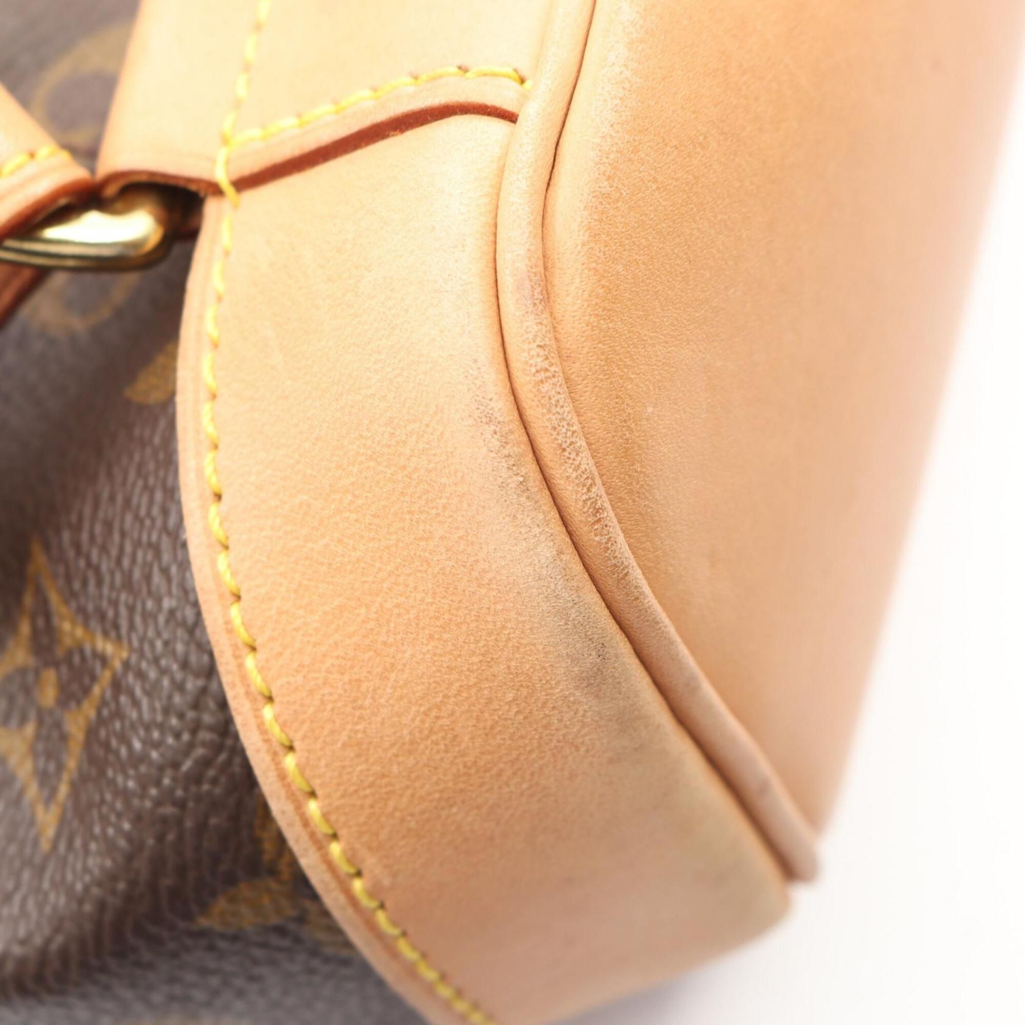 Leather Backpack (Pre-Owned) - Louis Vuitton - Modalova
