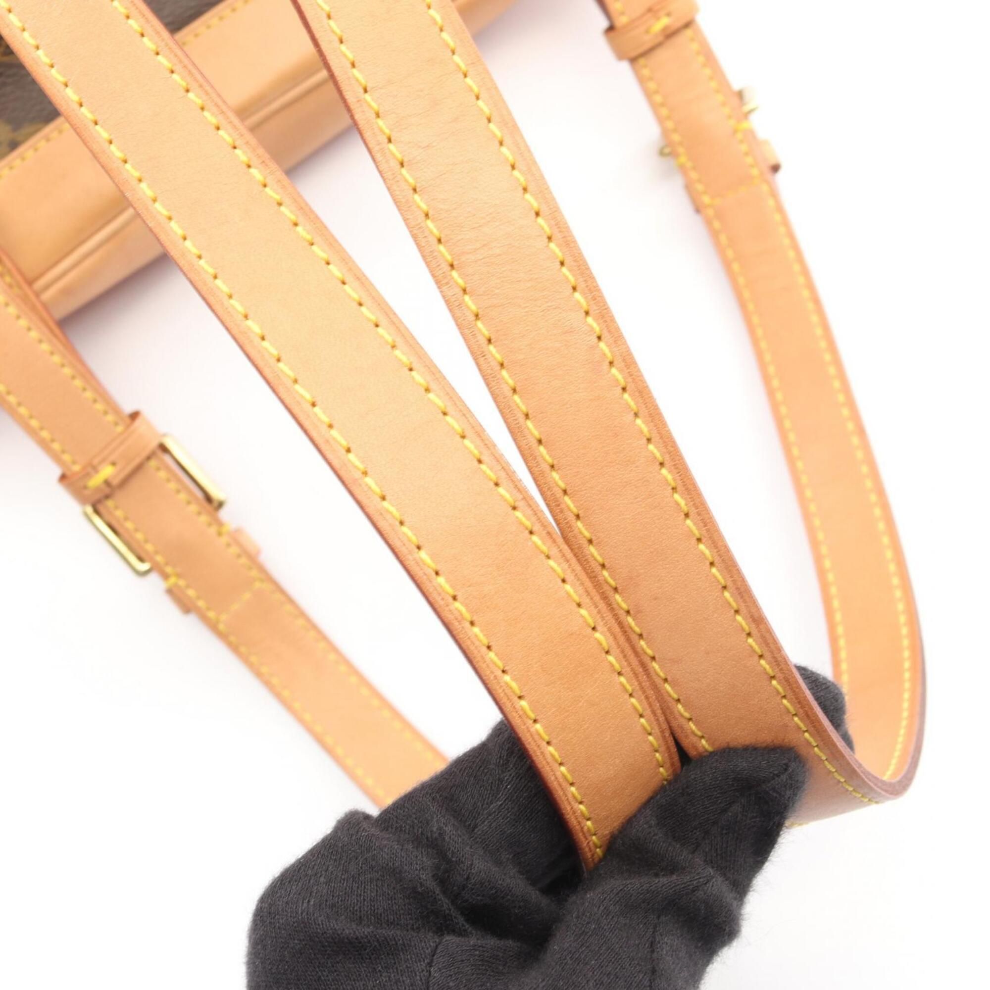 Leather Backpack (Pre-Owned) - Louis Vuitton - Modalova