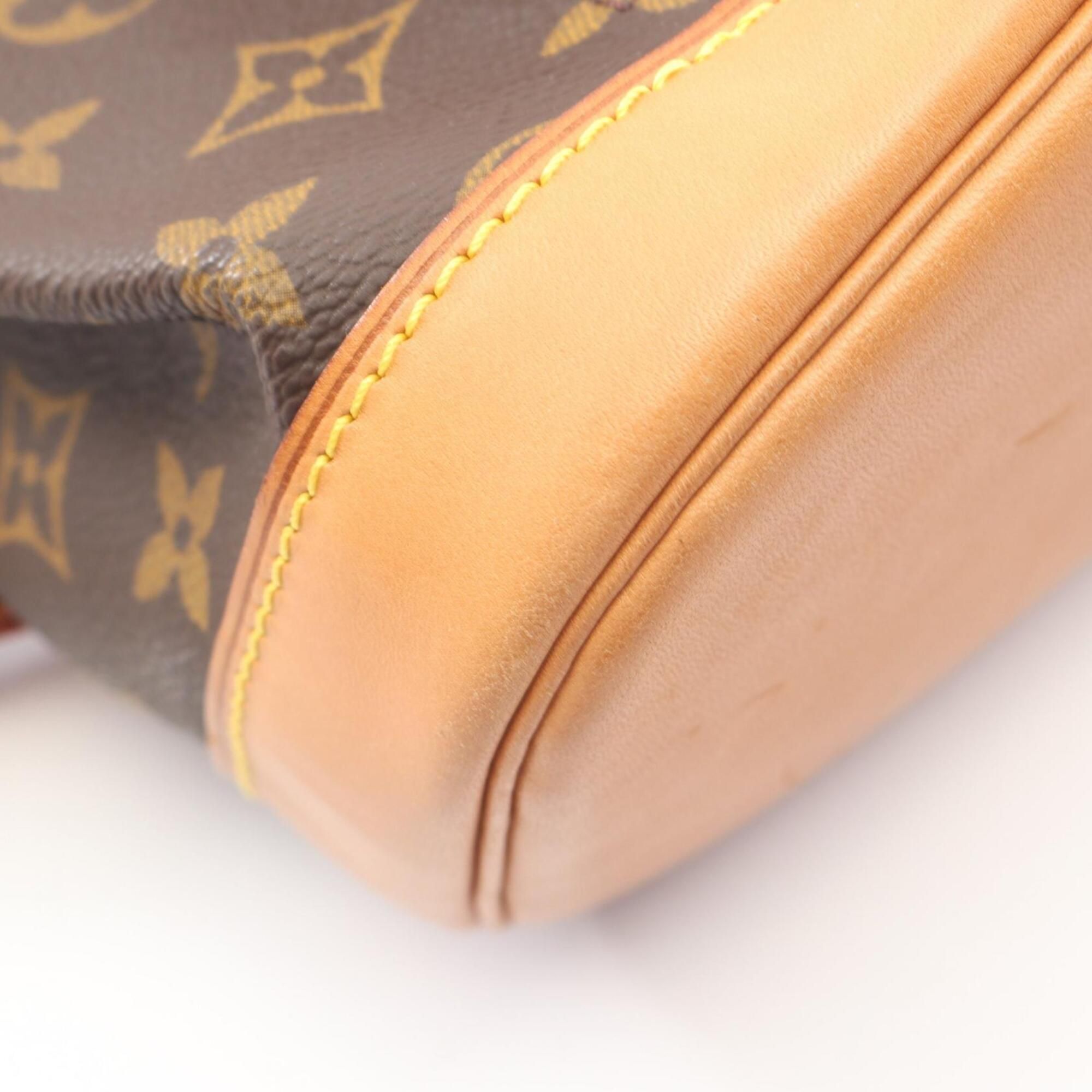 Leather Backpack (Pre-Owned) - Louis Vuitton - Modalova