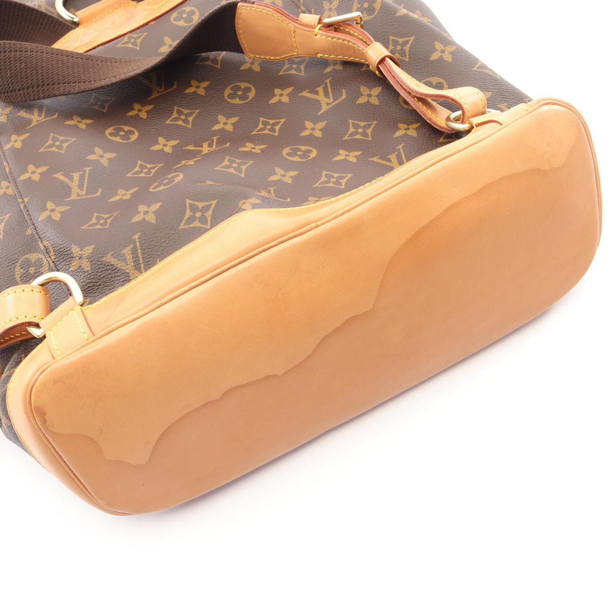 Leather Backpack (Pre-Owned) - Louis Vuitton - Modalova