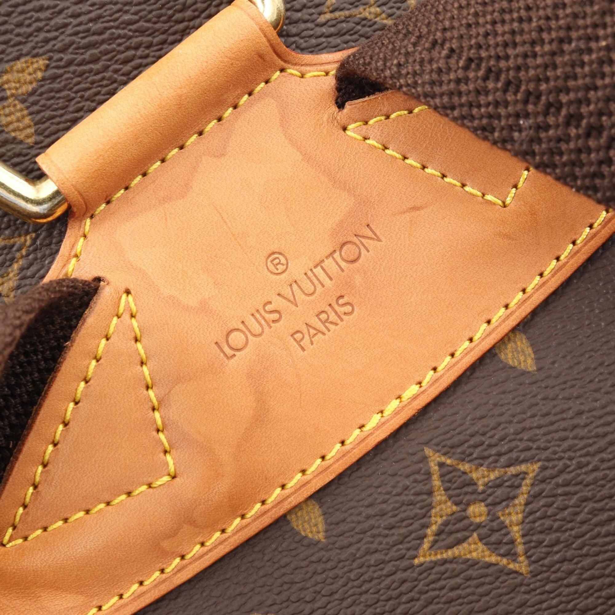 Leather Backpack (Pre-Owned) - Louis Vuitton - Modalova