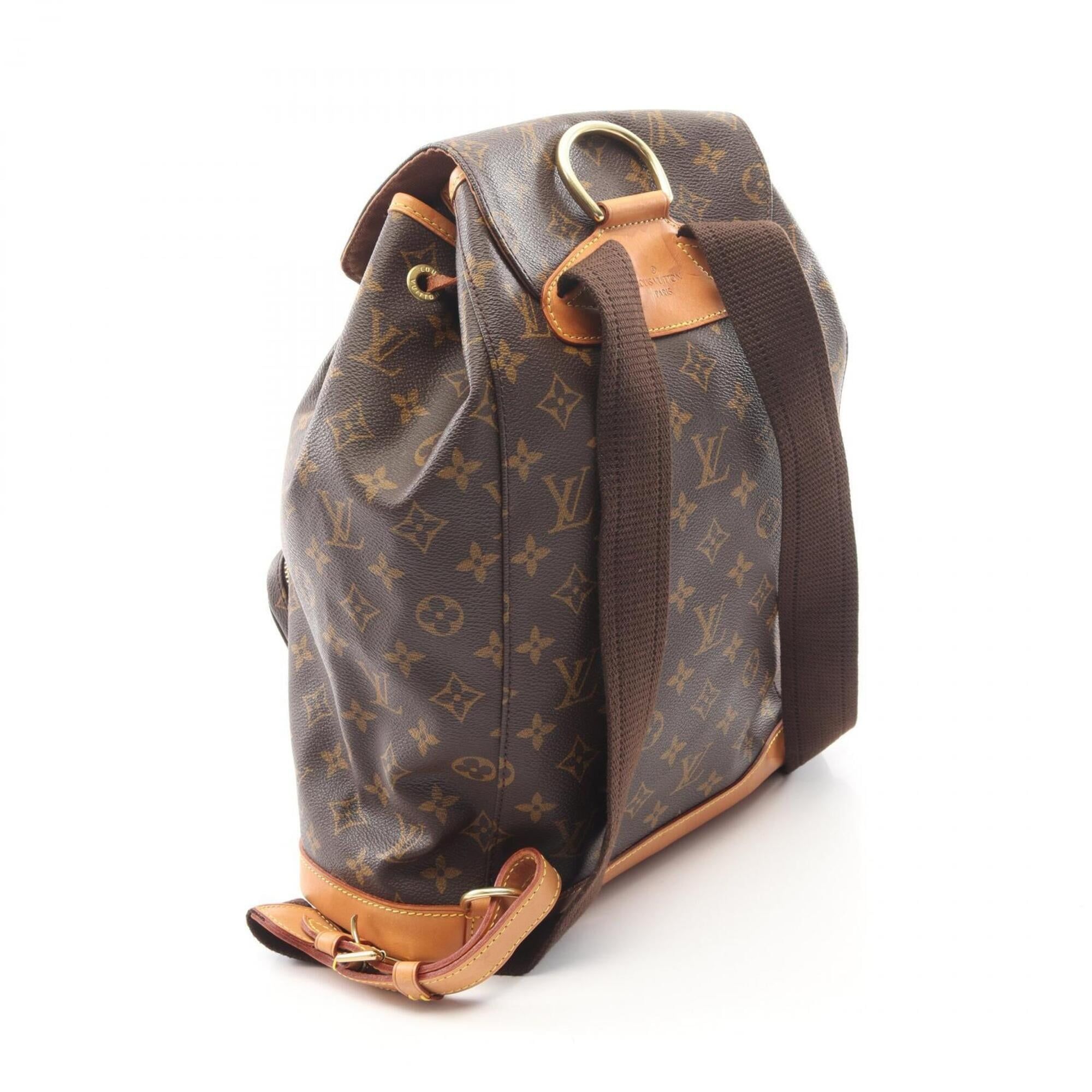 Leather Backpack (Pre-Owned) - Louis Vuitton - Modalova