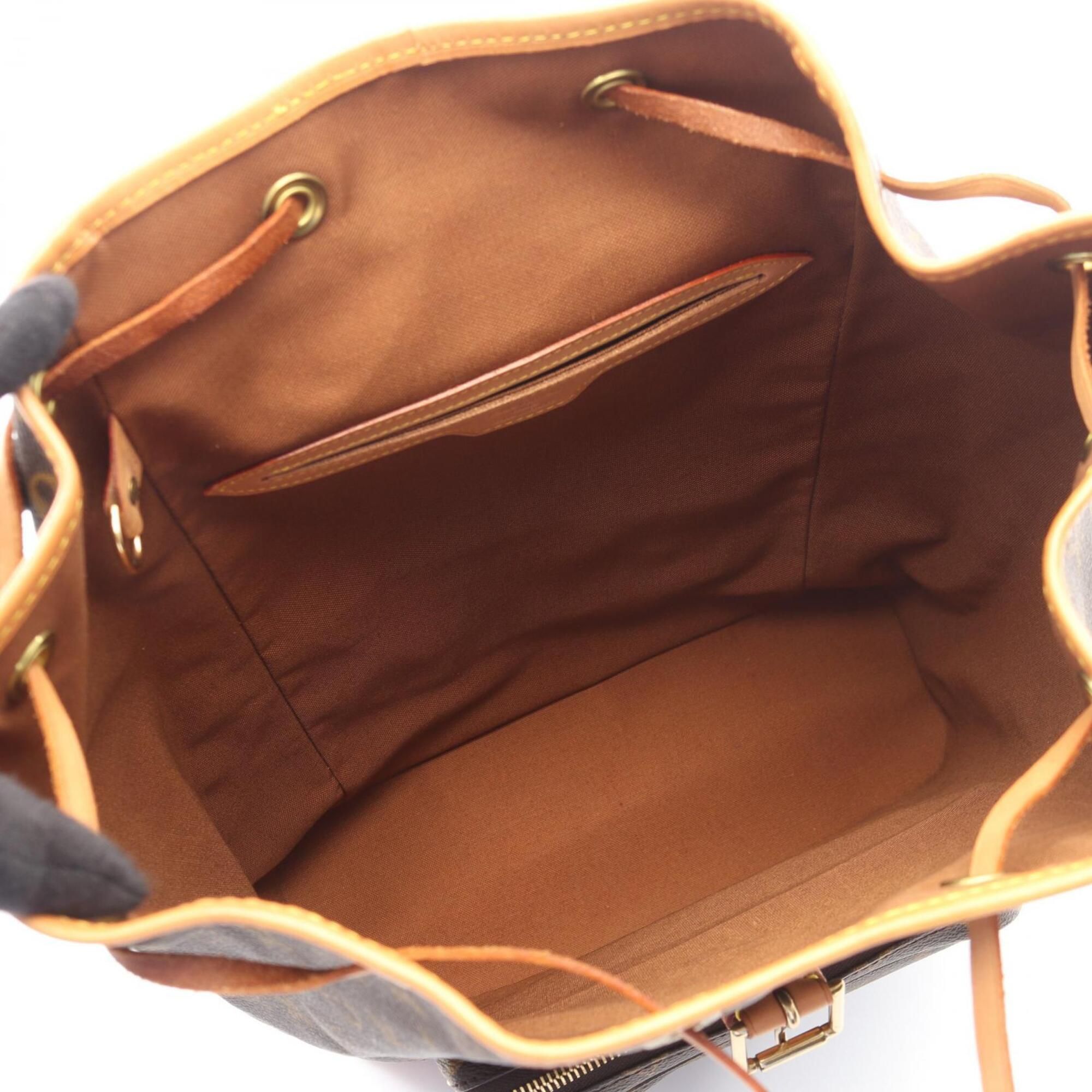 Leather Backpack (Pre-Owned) - Louis Vuitton - Modalova