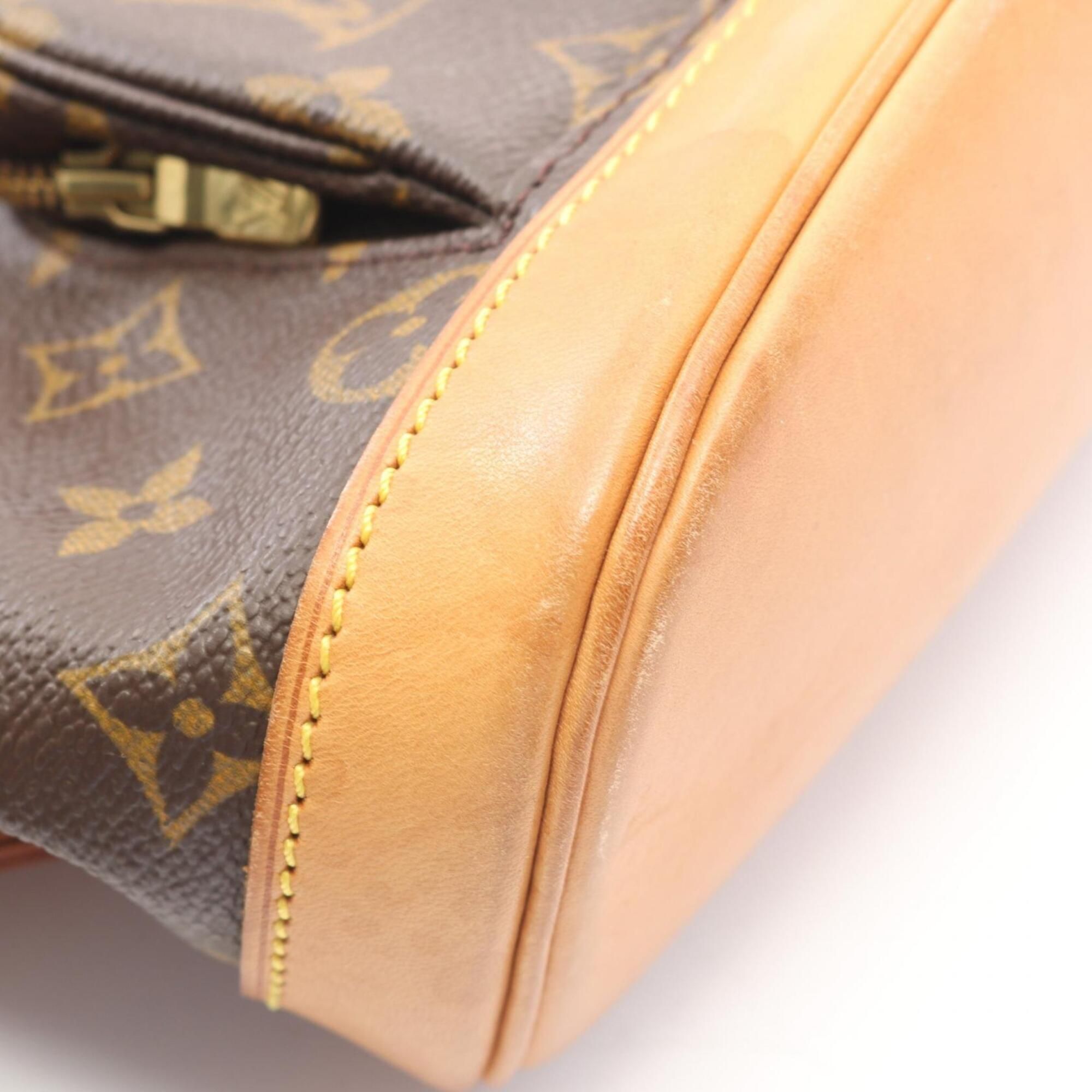 Leather Backpack Handbag (Pre-Owned) - Louis Vuitton - Modalova