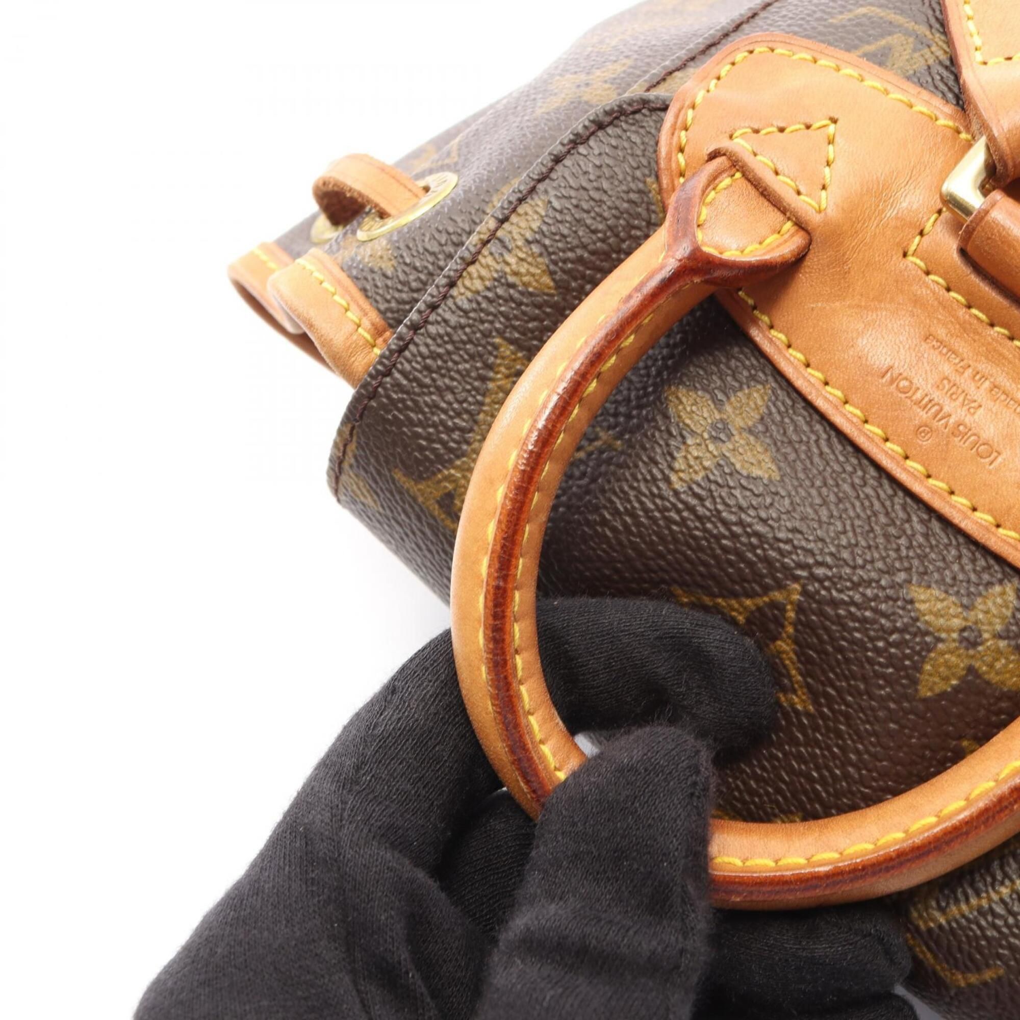 Leather Backpack Handbag (Pre-Owned) - Louis Vuitton - Modalova