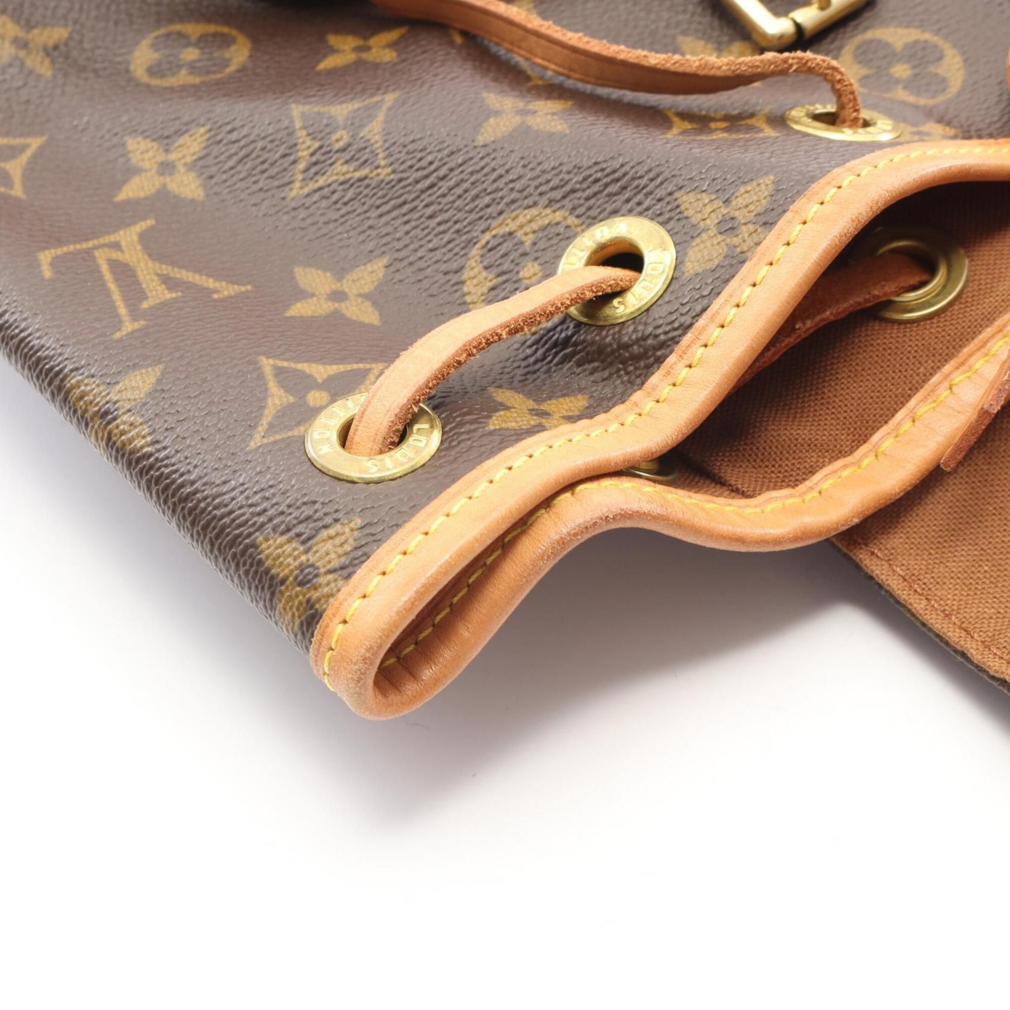 Leather Backpack Handbag (Pre-Owned) - Louis Vuitton - Modalova