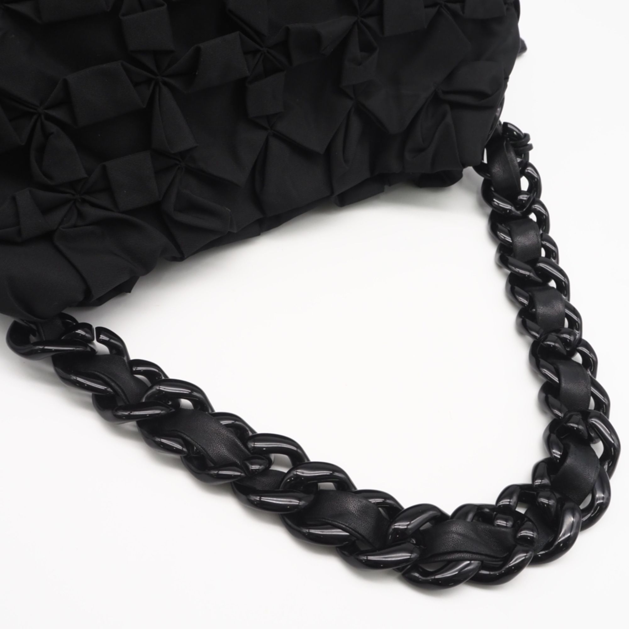Nylon Leather Plastic Handbag (Pre-Owned) - Prada - Modalova