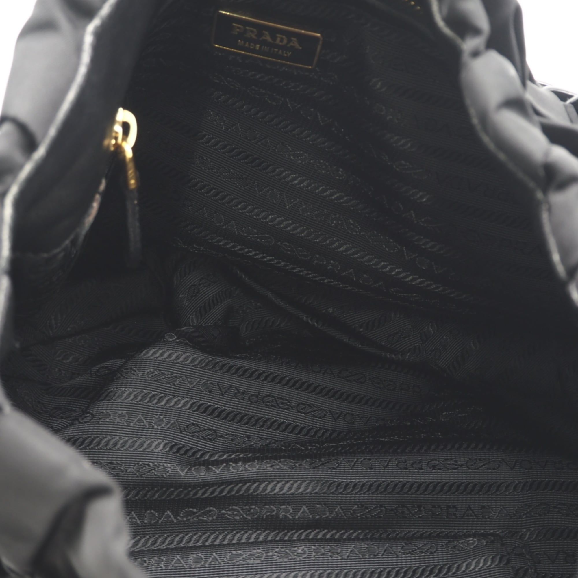 Nylon Leather Plastic Handbag (Pre-Owned) - Prada - Modalova