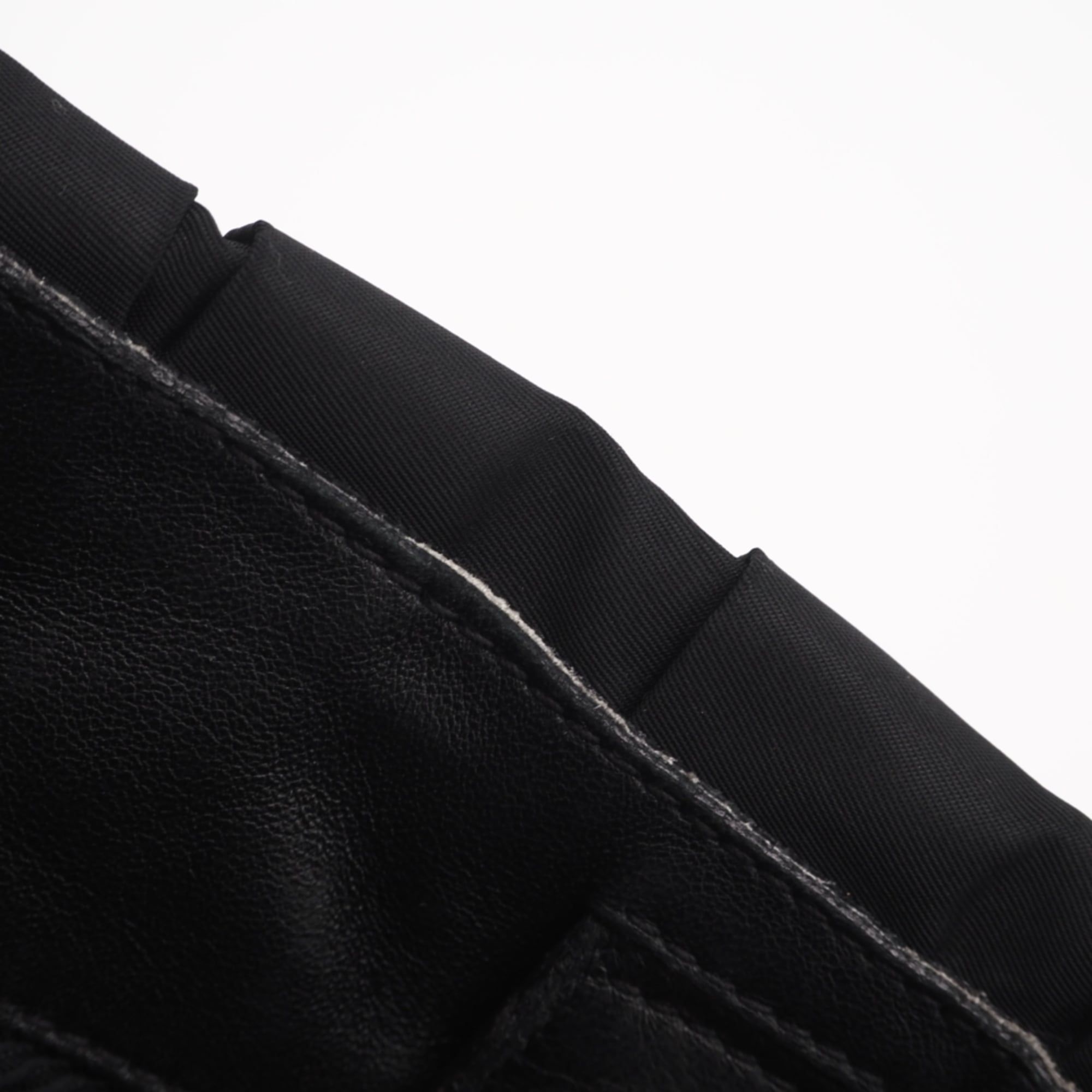 Nylon Leather Plastic Handbag (Pre-Owned) - Prada - Modalova