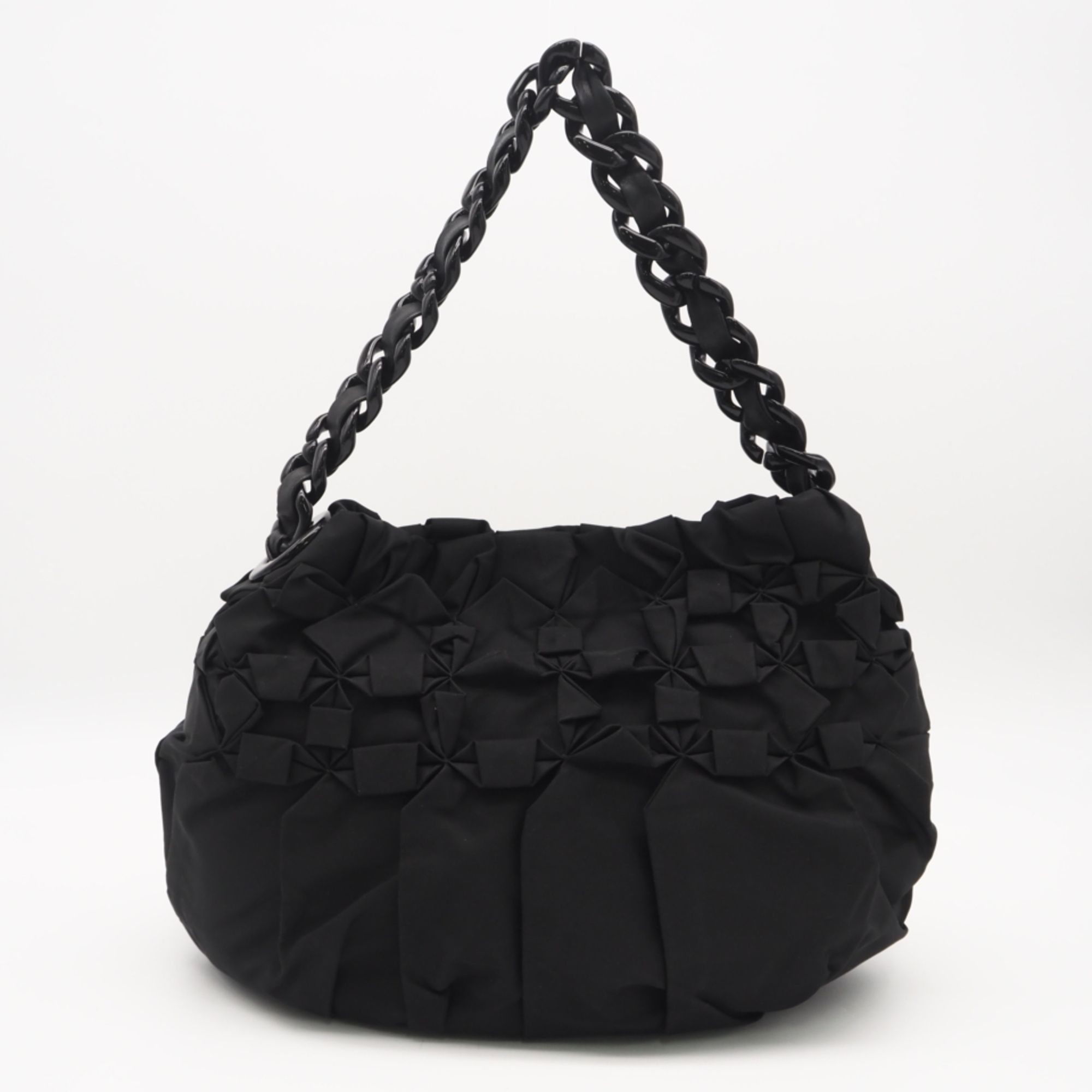 Nylon Leather Plastic Handbag (Pre-Owned) - Prada - Modalova