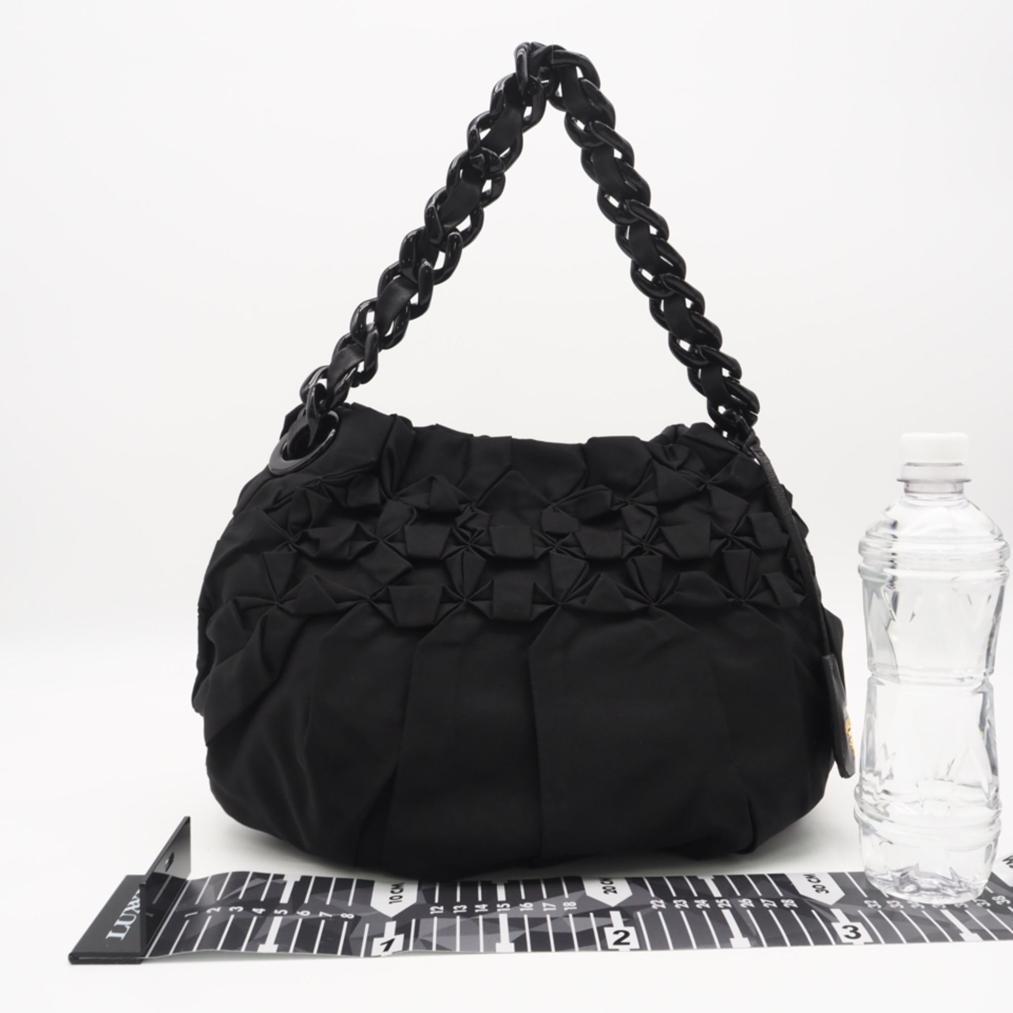 Nylon Leather Plastic Handbag (Pre-Owned) - Prada - Modalova