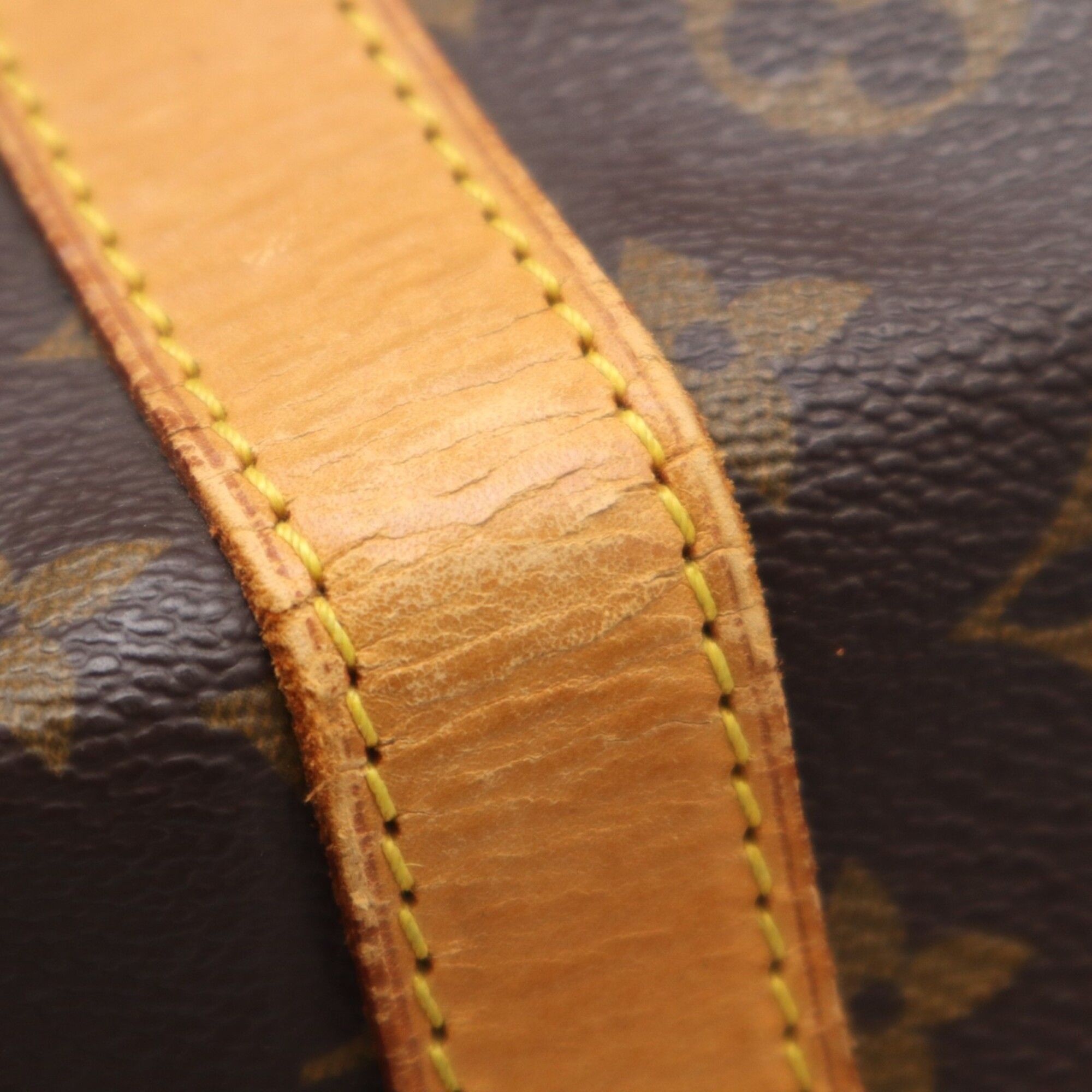 Monogram Coated Canvas Leather Boston Bag (Pre-Owned) - Louis Vuitton - Modalova