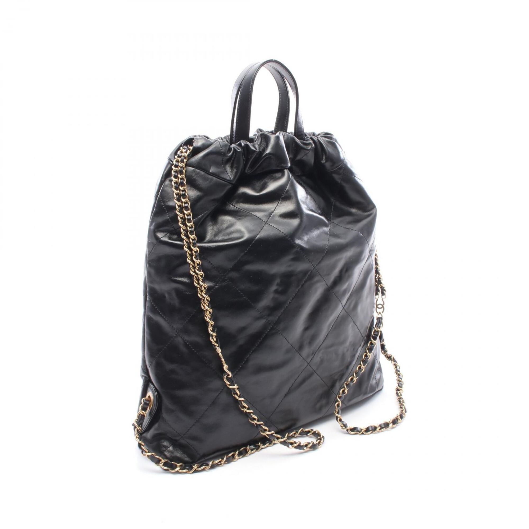 Leather Backpack Handbag (Pre-Owned) - Chanel - Modalova