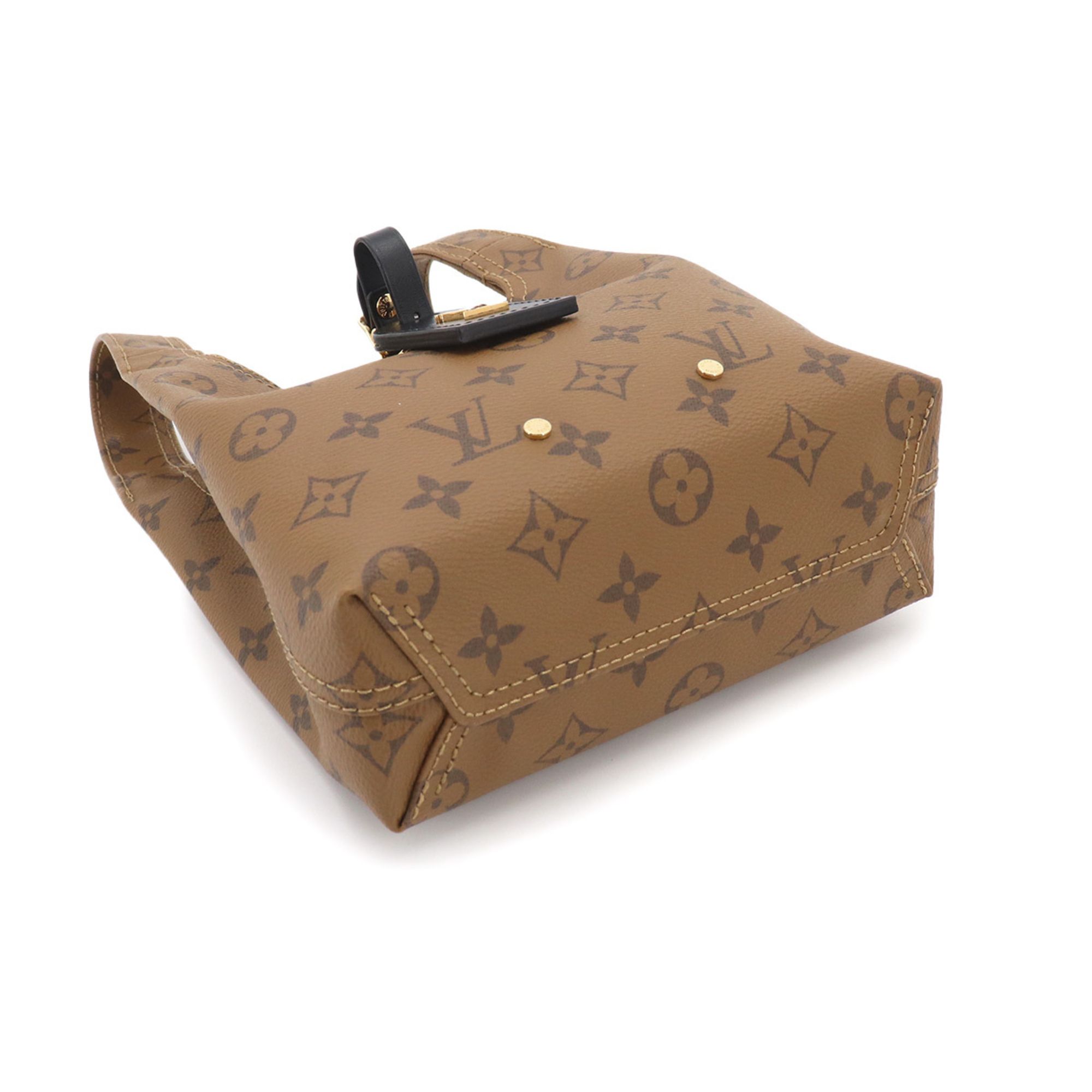 Leather Handbag (Pre-Owned) - Louis Vuitton - Modalova