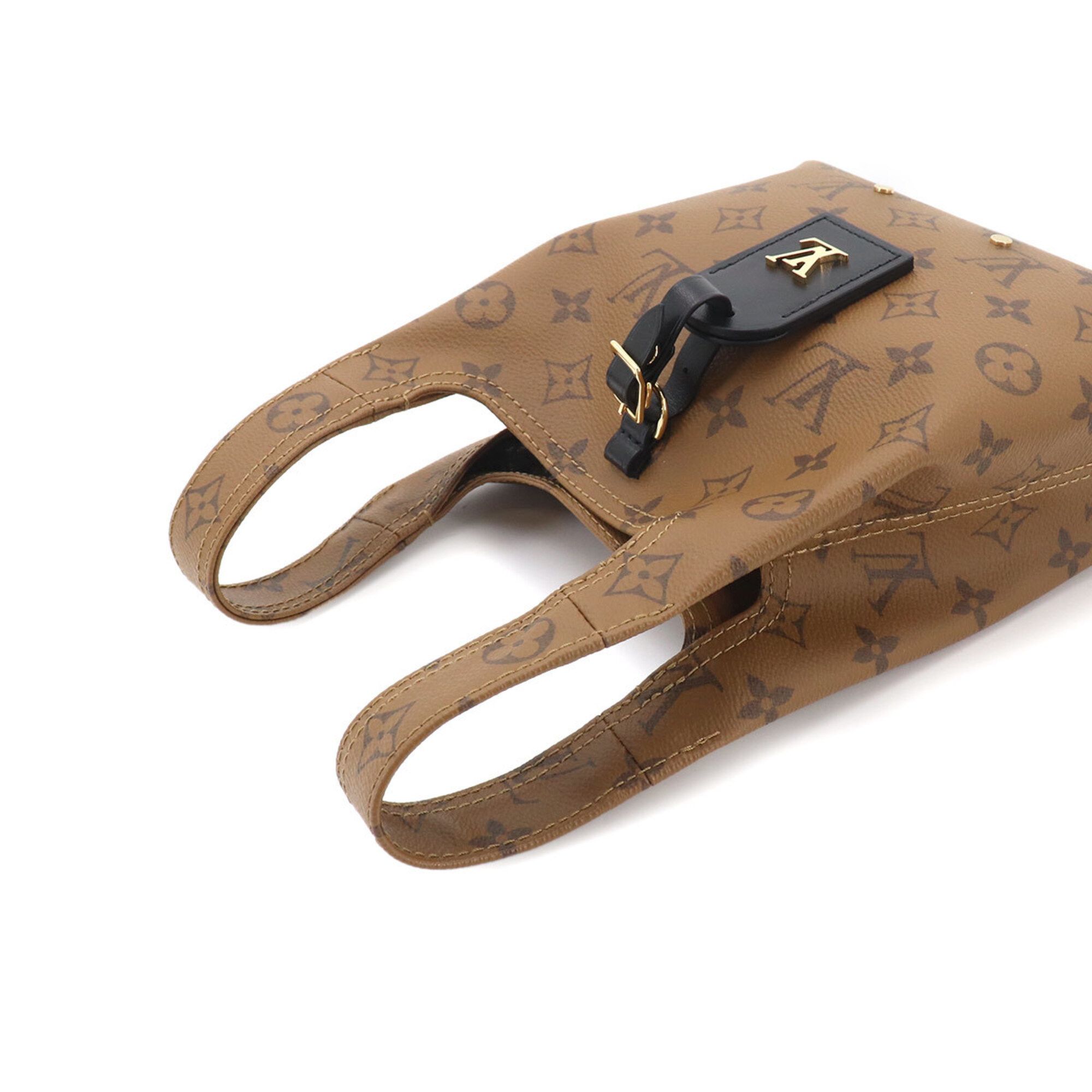 Leather Handbag (Pre-Owned) - Louis Vuitton - Modalova