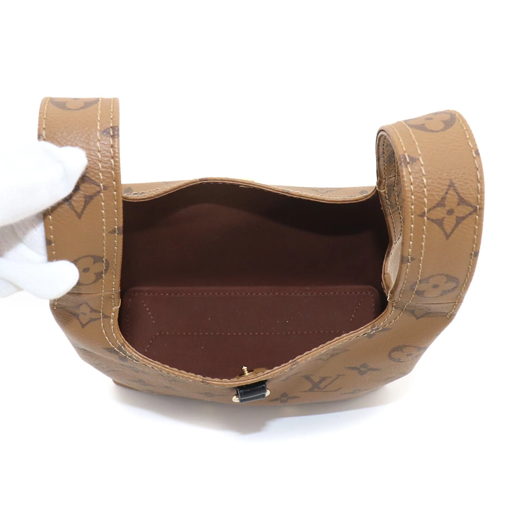 Leather Handbag (Pre-Owned) - Louis Vuitton - Modalova