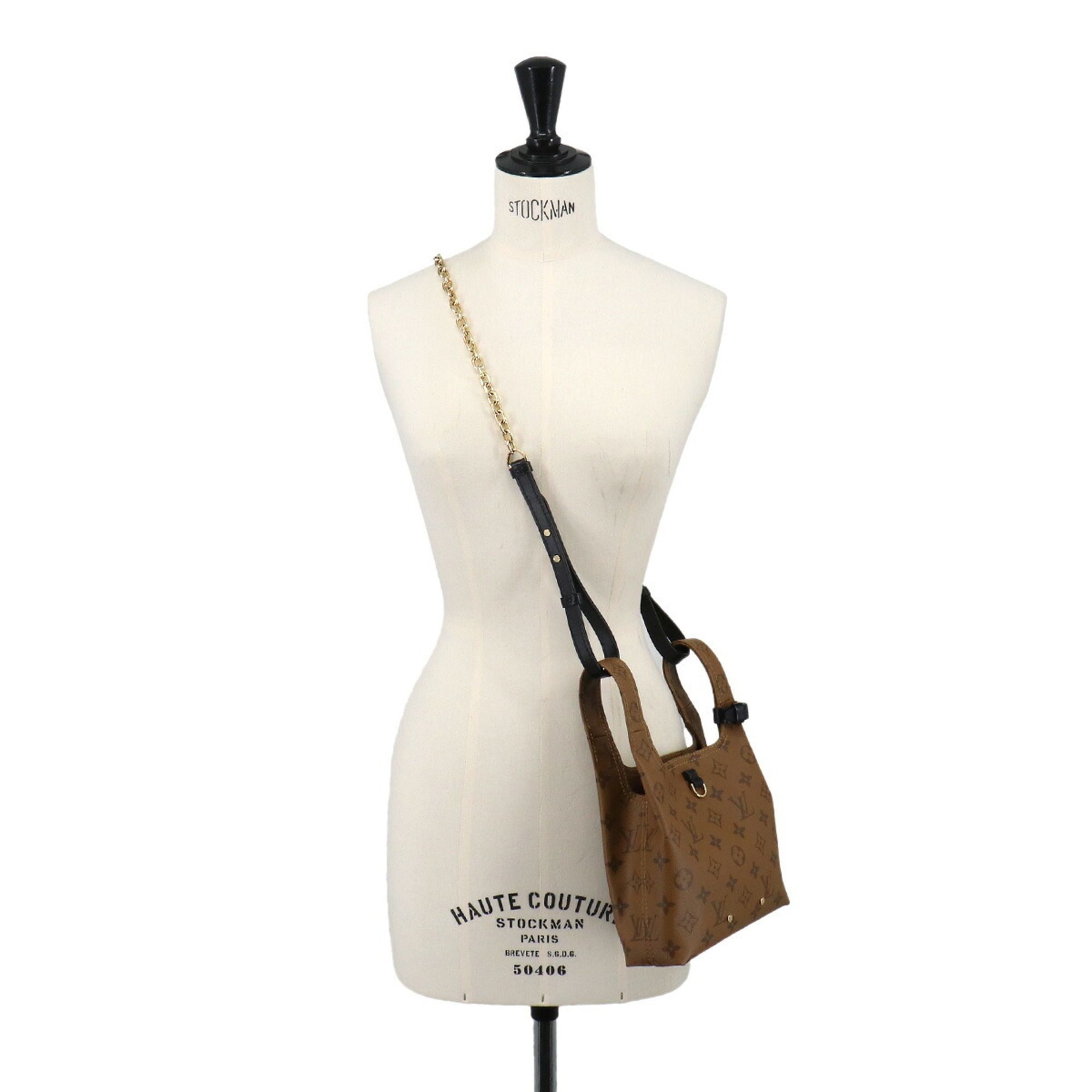 Leather Handbag (Pre-Owned) - Louis Vuitton - Modalova
