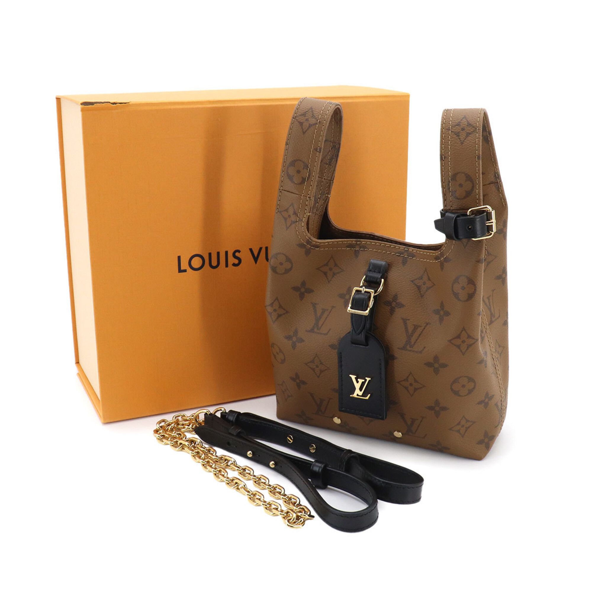 Leather Handbag (Pre-Owned) - Louis Vuitton - Modalova