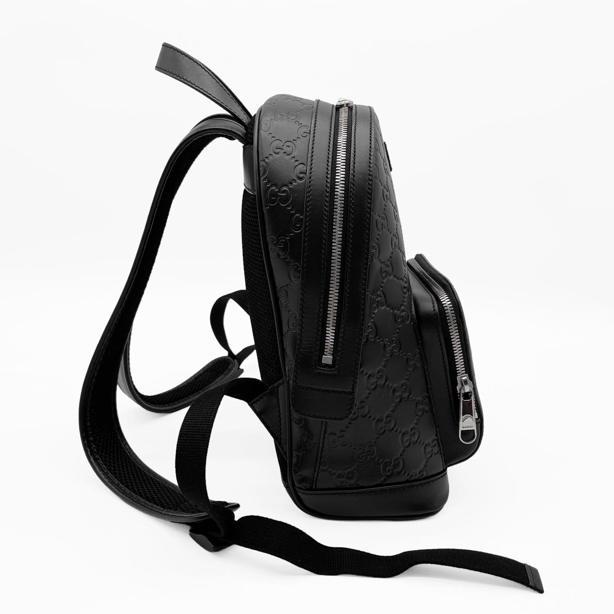 Leather Backpack (Pre-Owned) - Gucci - Modalova