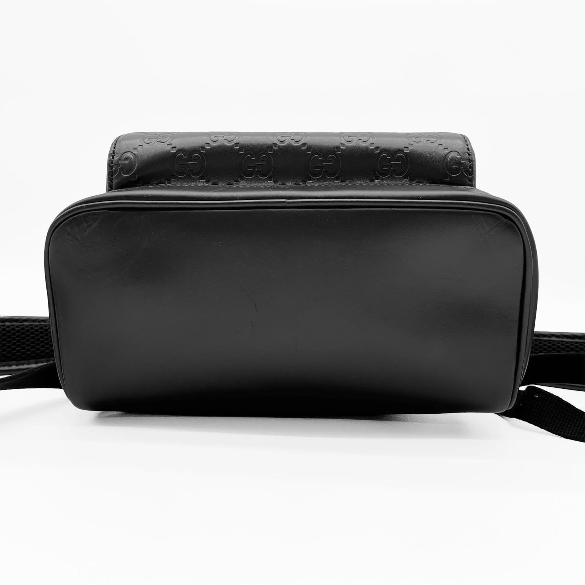 Leather Backpack (Pre-Owned) - Gucci - Modalova