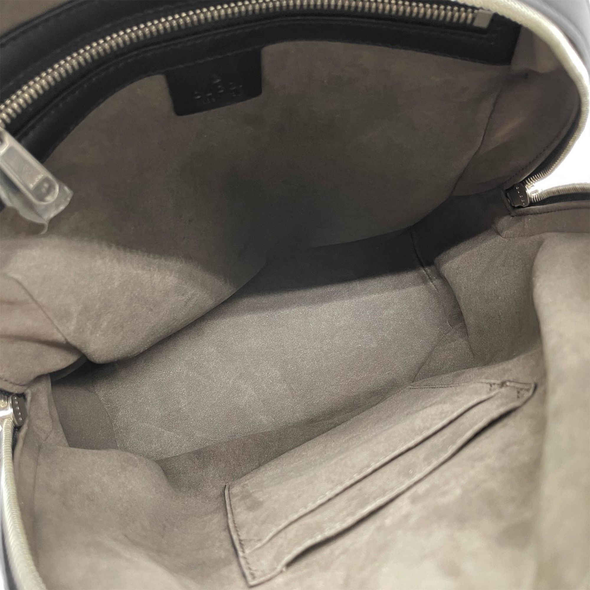 Leather Backpack (Pre-Owned) - Gucci - Modalova