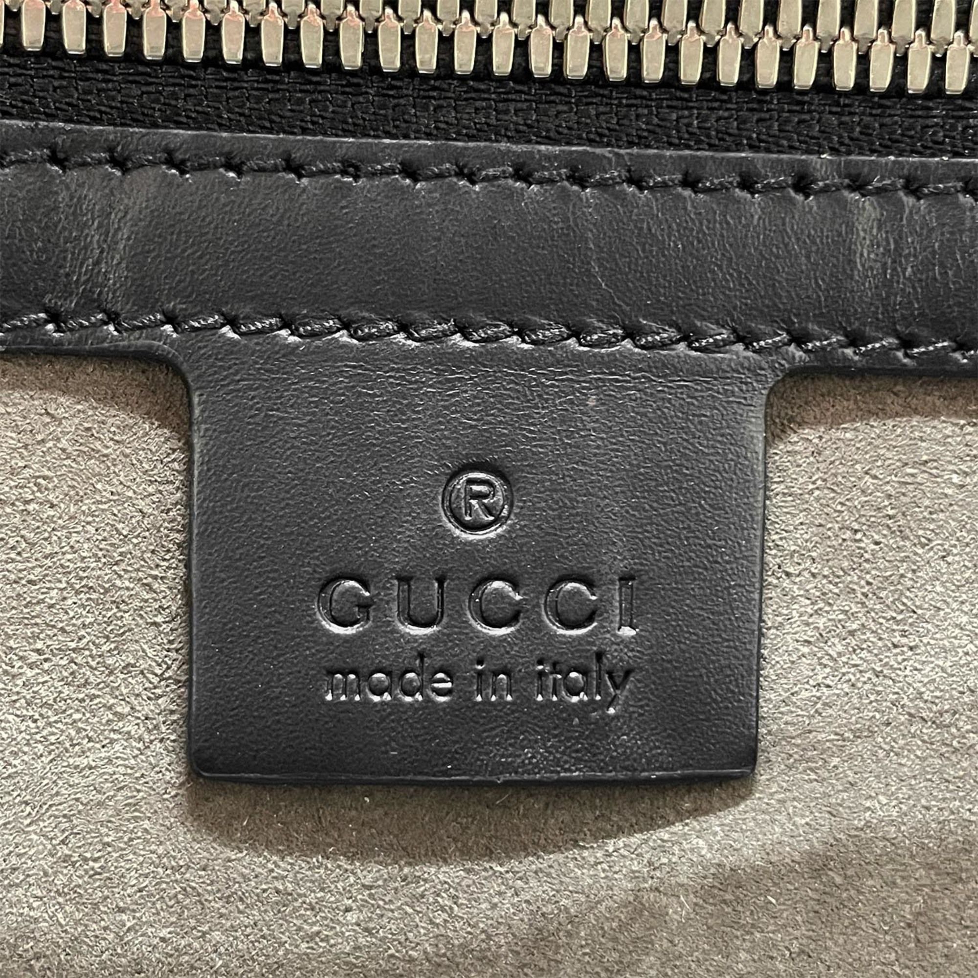 Leather Backpack (Pre-Owned) - Gucci - Modalova