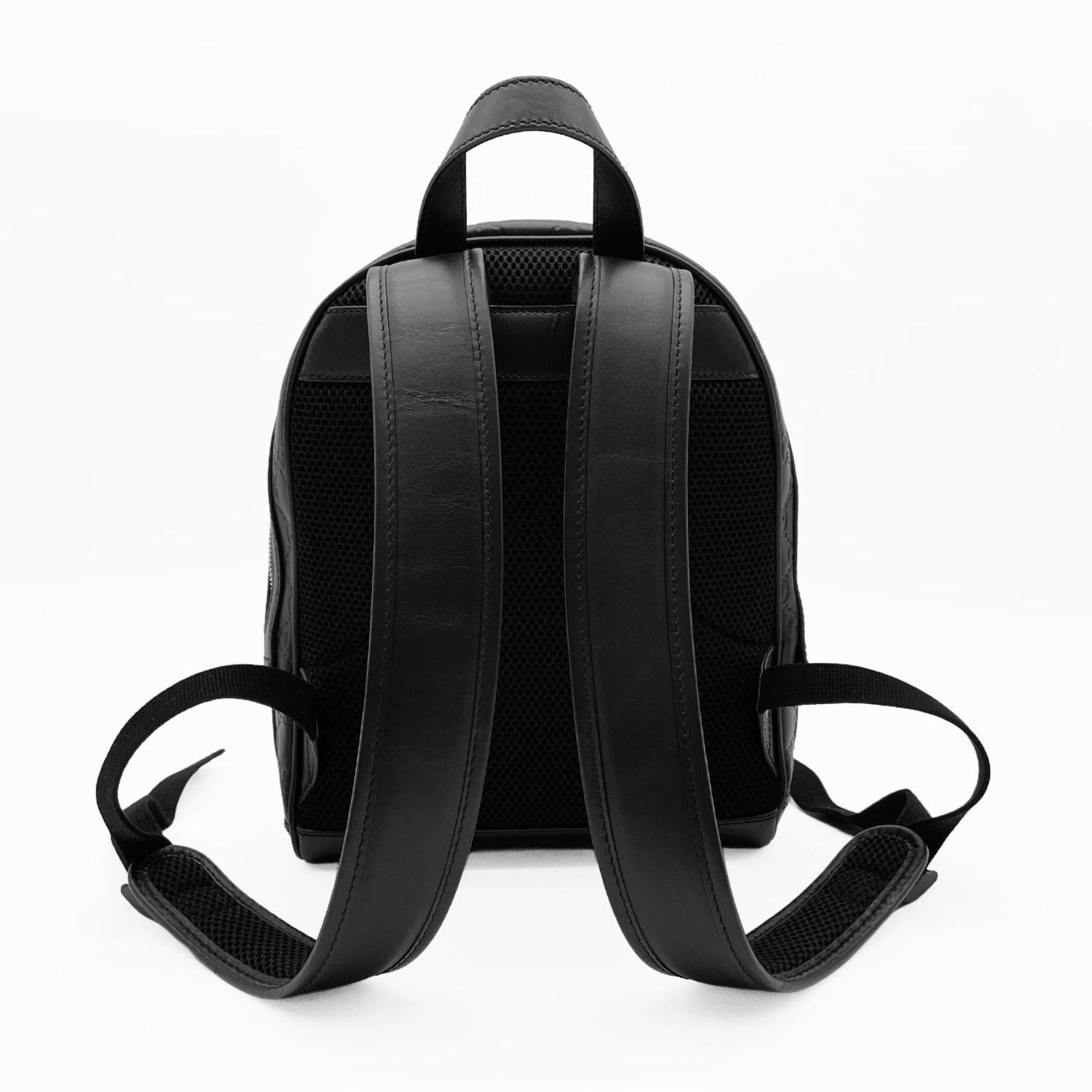 Leather Backpack (Pre-Owned) - Gucci - Modalova