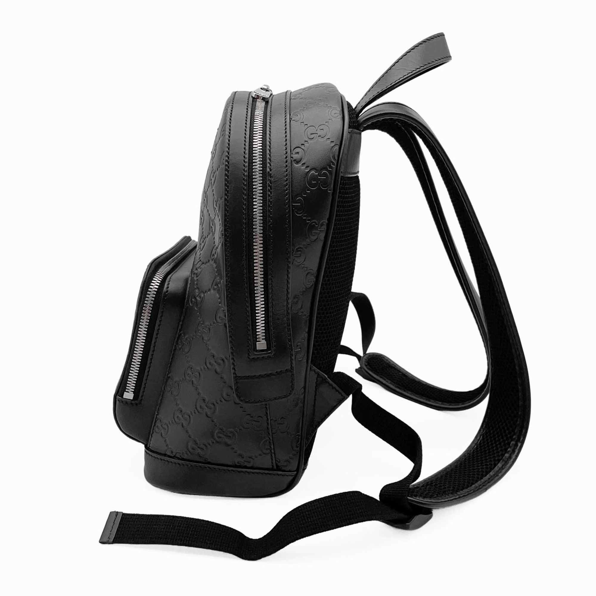 Leather Backpack (Pre-Owned) - Gucci - Modalova