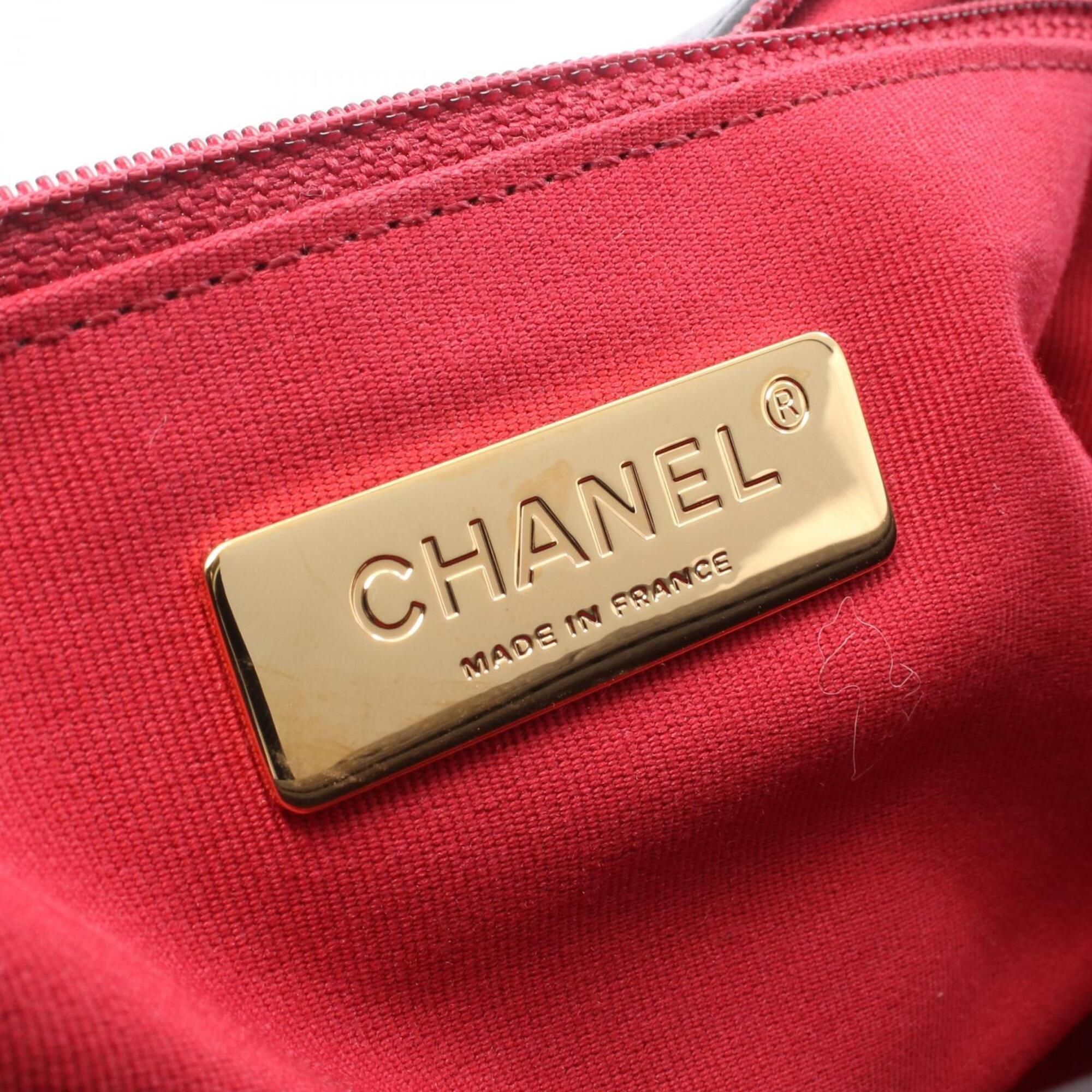 Leather Handbag Shoulder Bag (Pre-Owned) - Chanel - Modalova