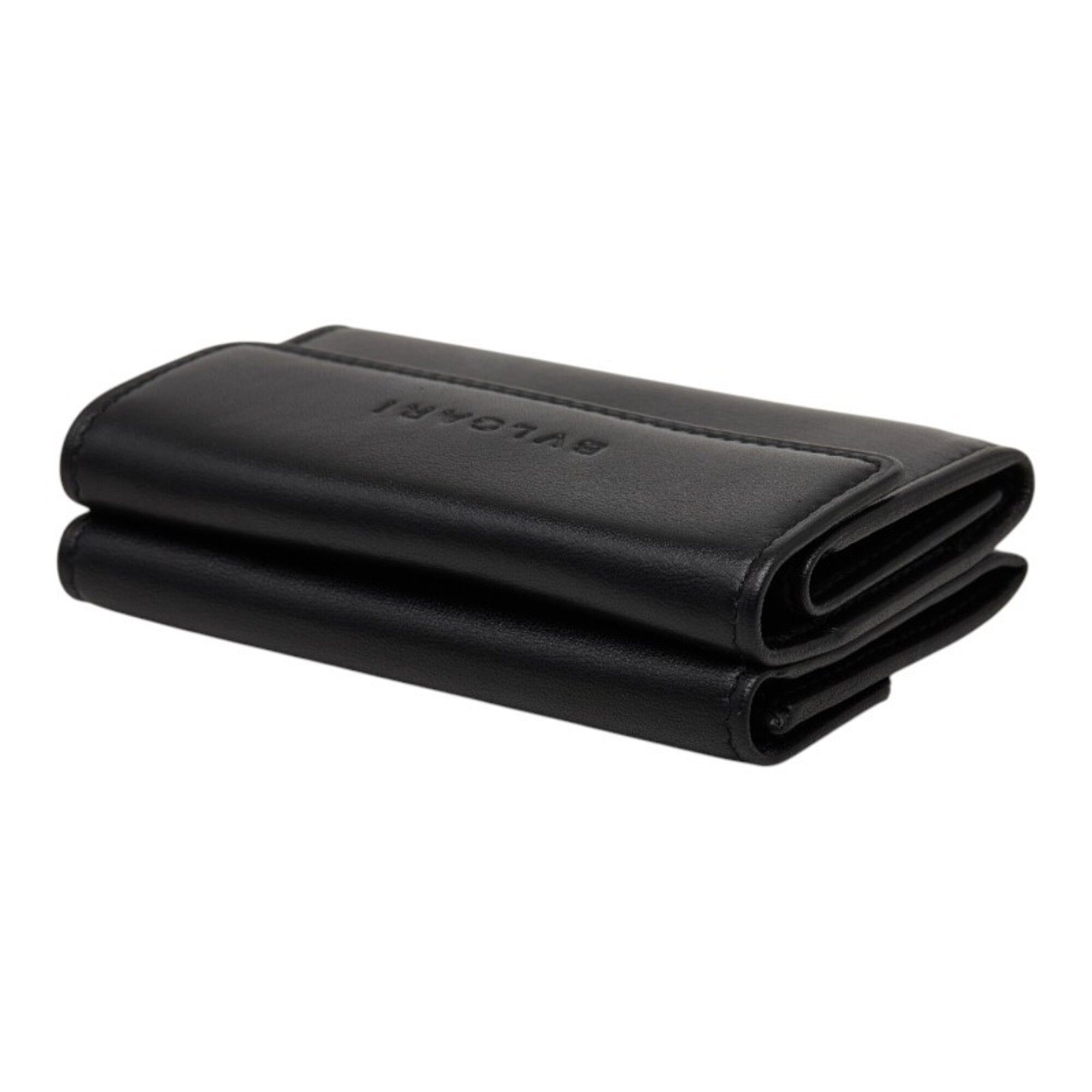 Leather Wallet (Tri-Fold) (Pre-Owned) - Bvlgari - Modalova