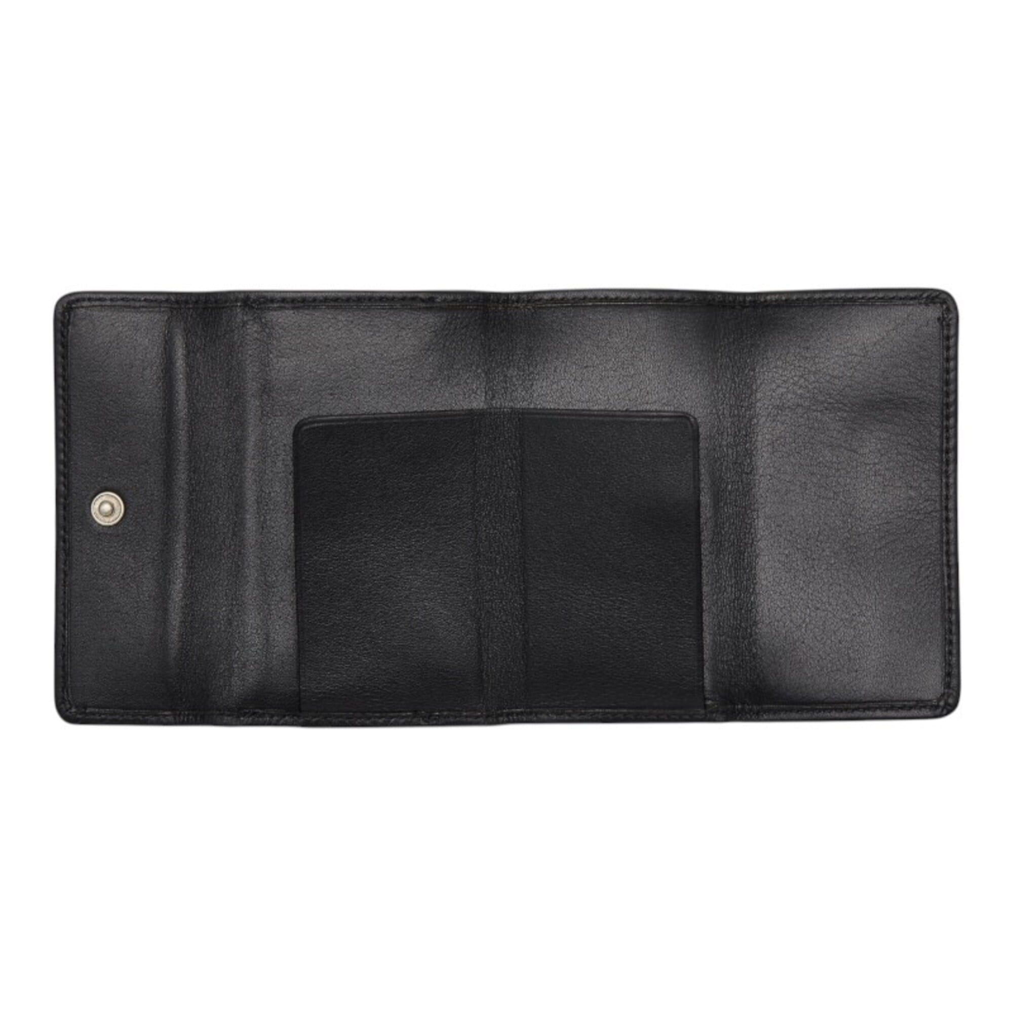 Leather Wallet (Tri-Fold) (Pre-Owned) - Bvlgari - Modalova