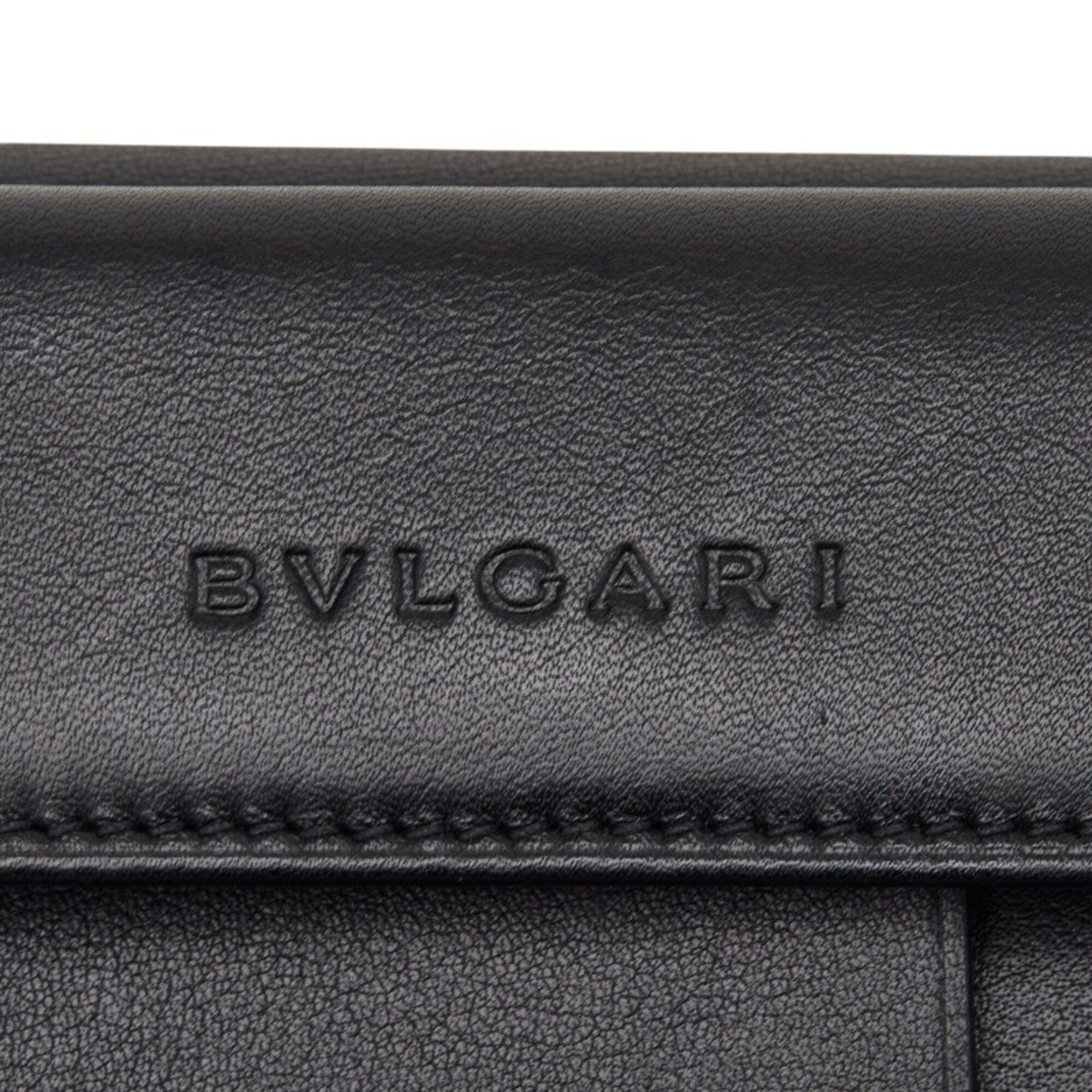 Leather Wallet (Tri-Fold) (Pre-Owned) - Bvlgari - Modalova